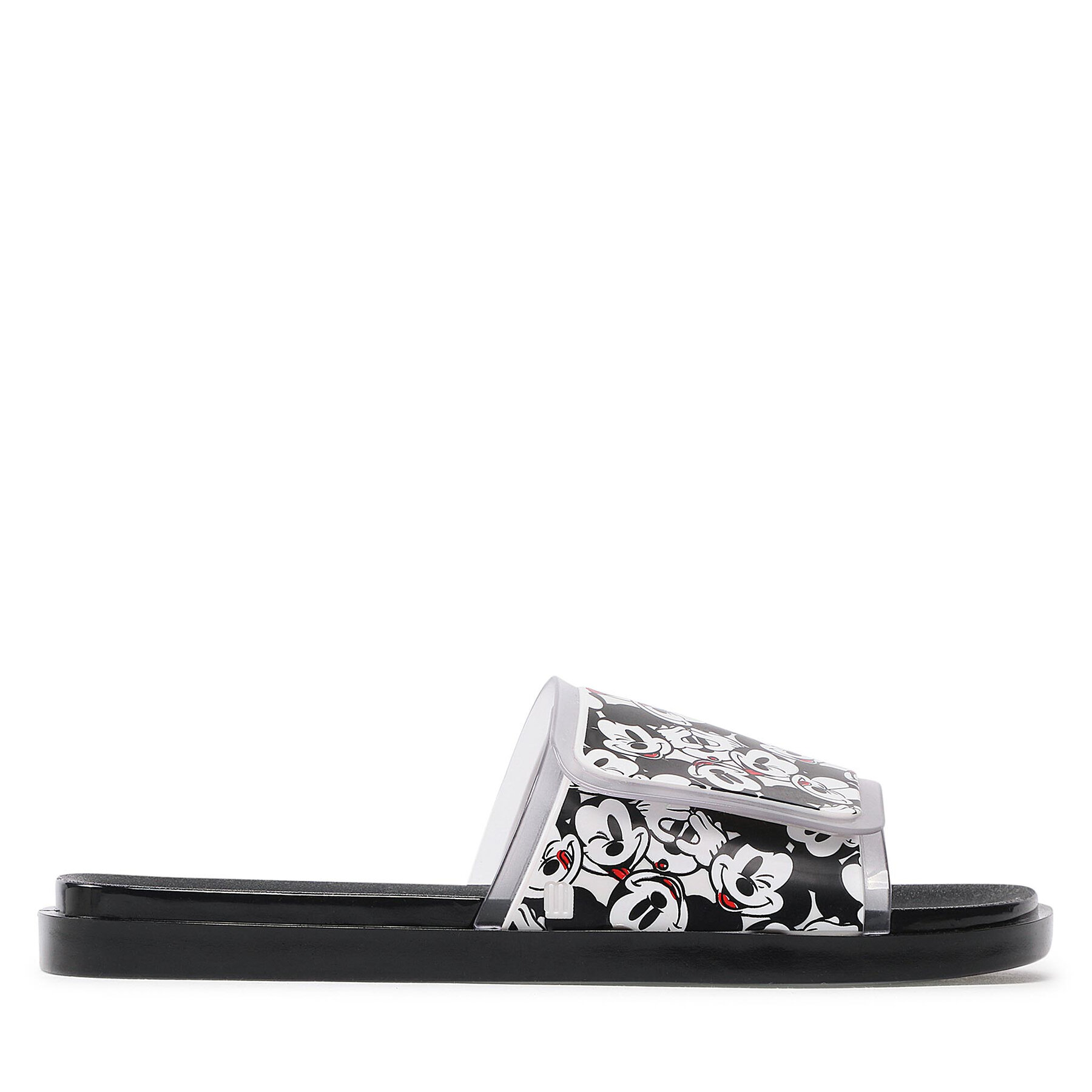 Pantoletten Melissa Groovy + Mickey Mouse 33632 Schwarz Pantoletten Melissa Groovy + Mickey Mouse 33632 Schwarz von Melissa