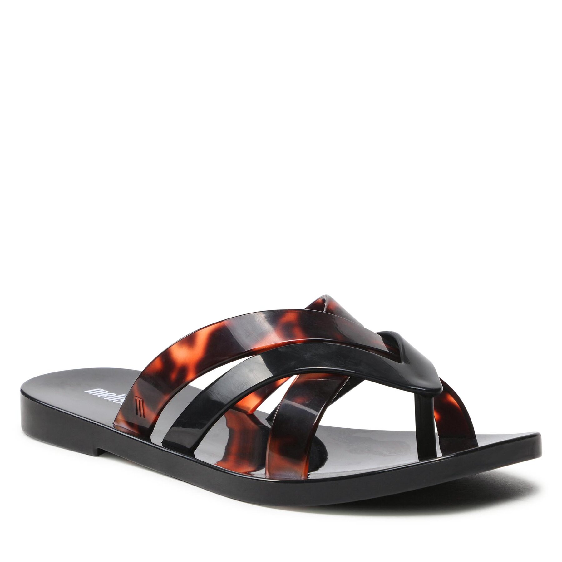 Pantoletten Melissa Lana Flip Flop Ad 33702 Schwarz von Melissa