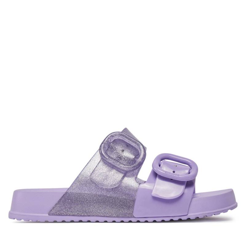 Pantoletten Melissa Mini Melissa Cozy Slide Inf 35685 Violett von Melissa