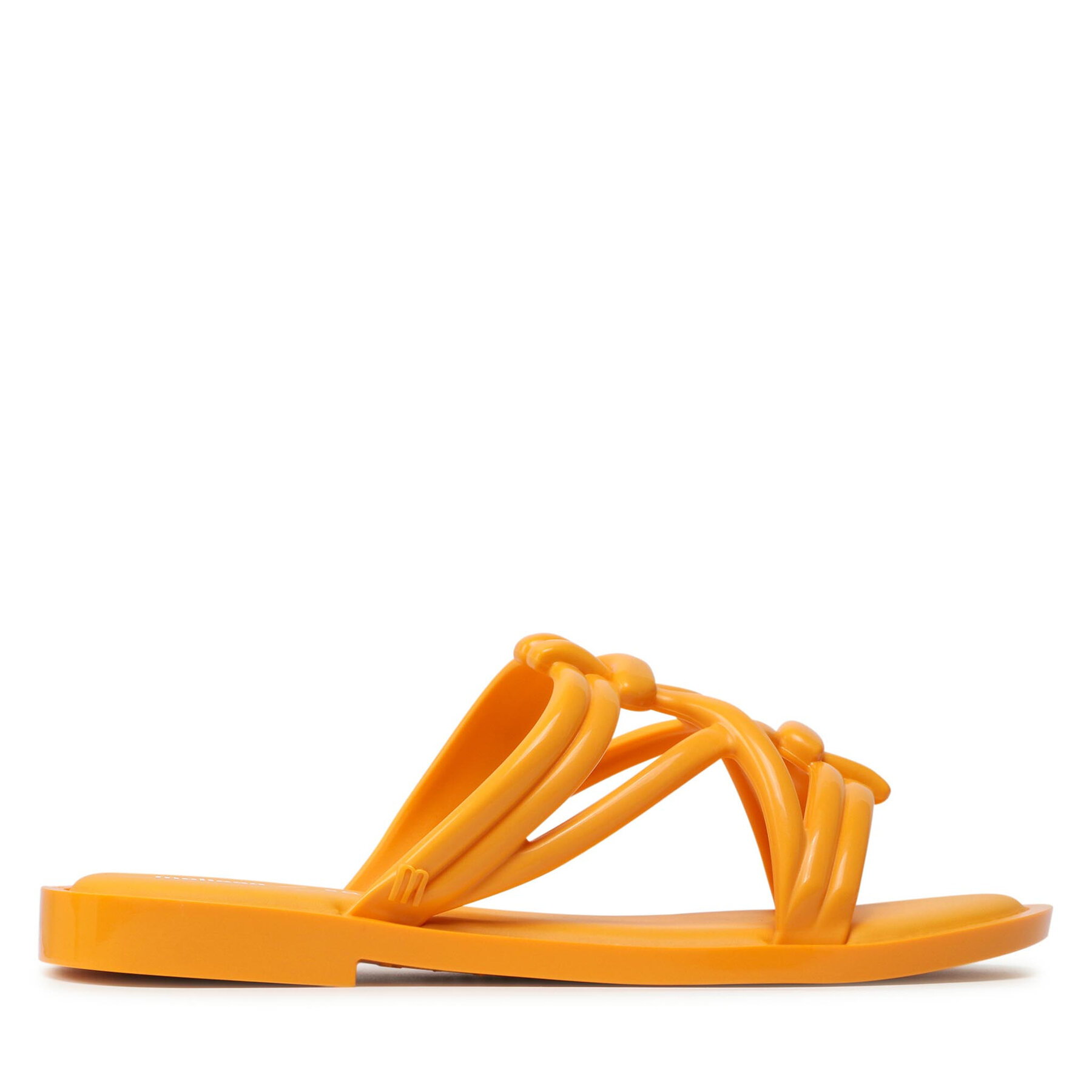 Pantoletten Melissa Wave Sand+Salinas AD 33437 Orange von Melissa