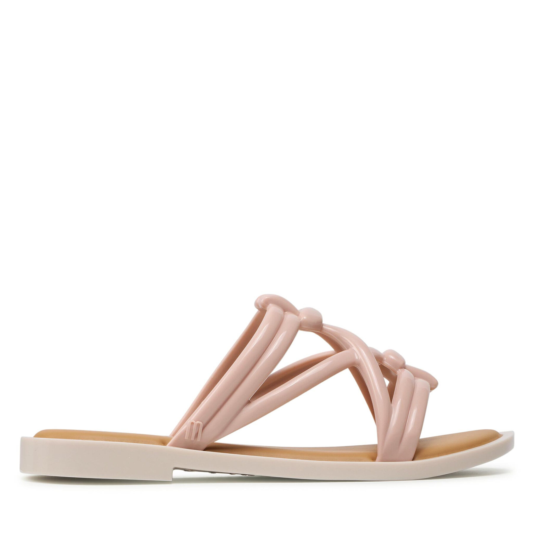 Pantoletten Melissa Wave Sand + Salinas Ad 33437 Rosa Pantoletten Melissa Wave Sand + Salinas Ad 33437 Rosa von Melissa