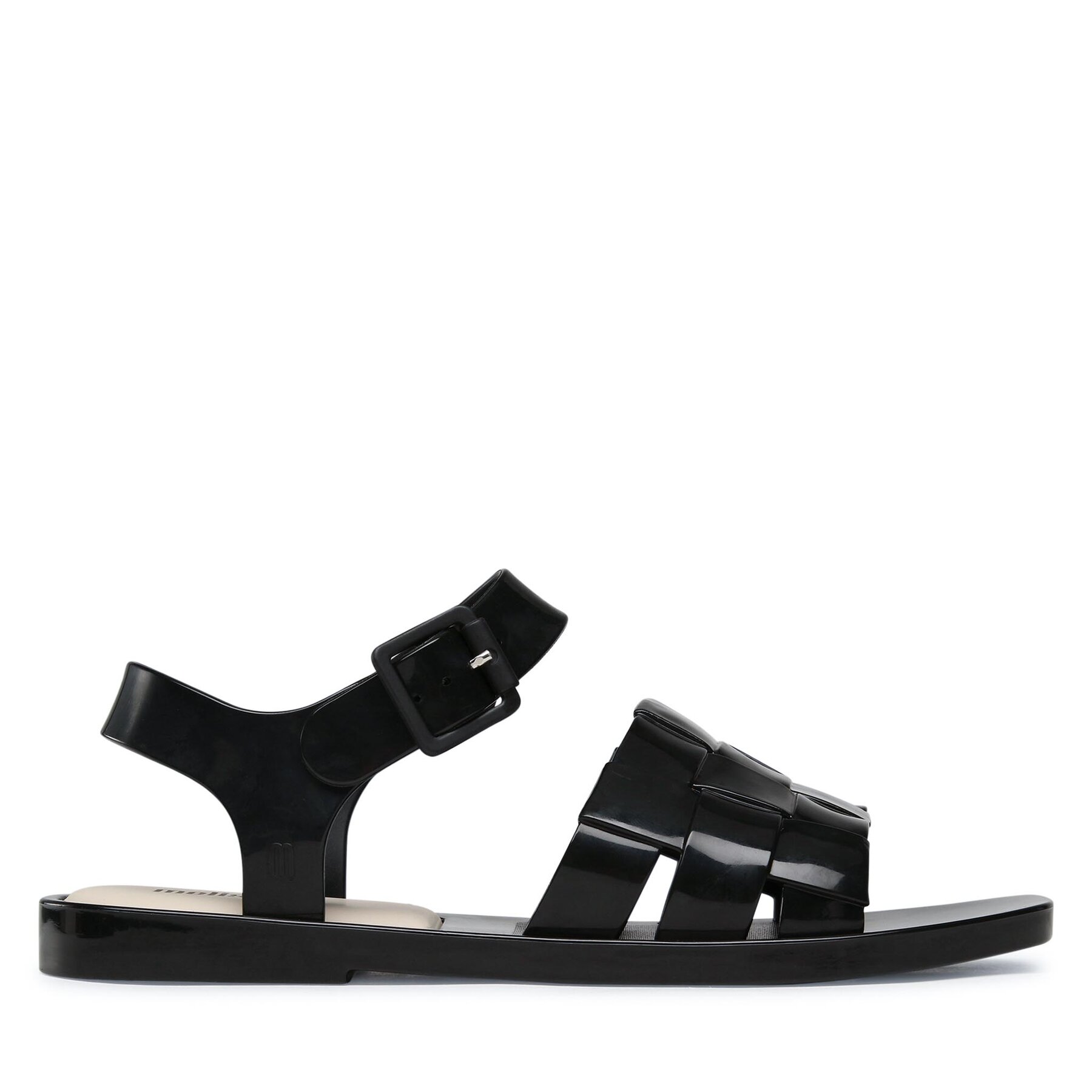 Sandalen Melissa Basket Sandal Ad 33807 Schwarz von Melissa