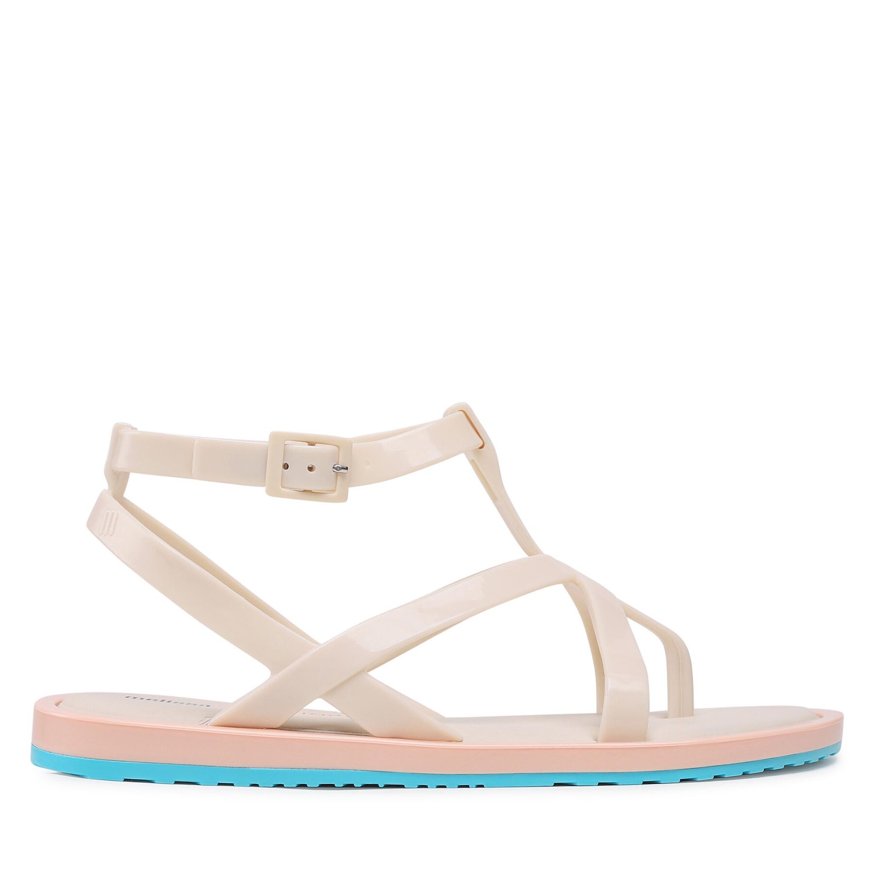 Sandalen Melissa Cancun + Salinas Ad 33731 Beige Sandalen Melissa Cancun + Salinas Ad 33731 Beige von Melissa