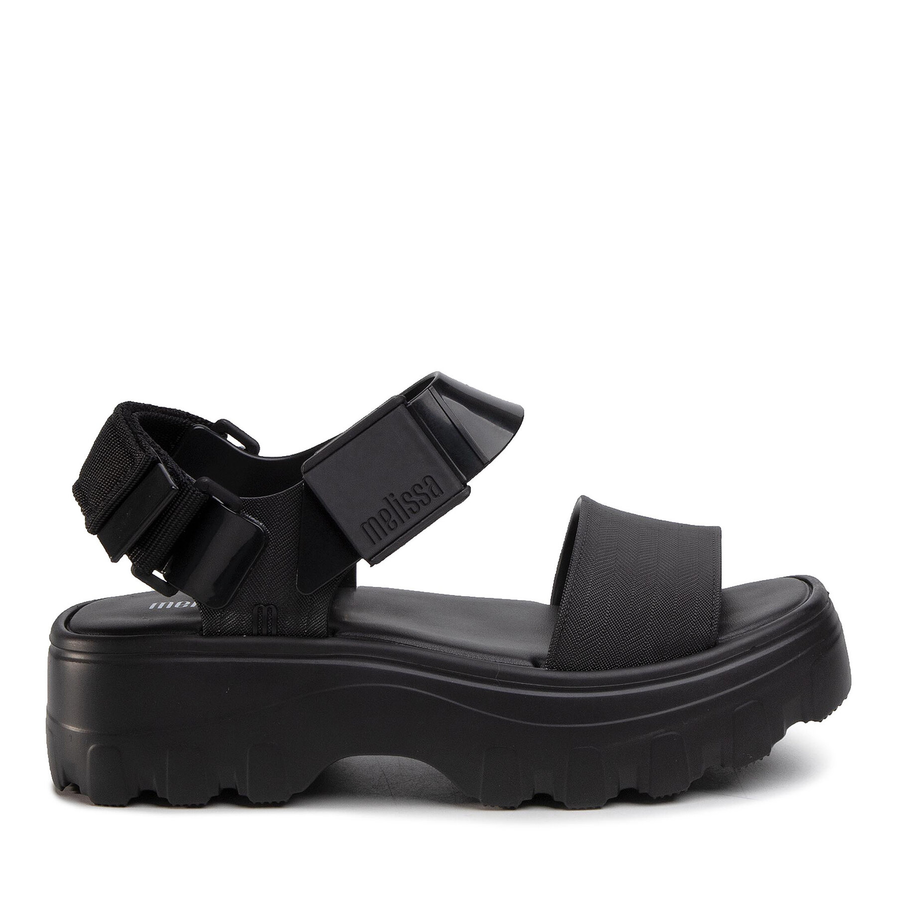 Sandalen Melissa Kick Off Sandal Ad 32823 Schwarz Sandalen Melissa Kick Off Sandal Ad 32823 Schwarz von Melissa
