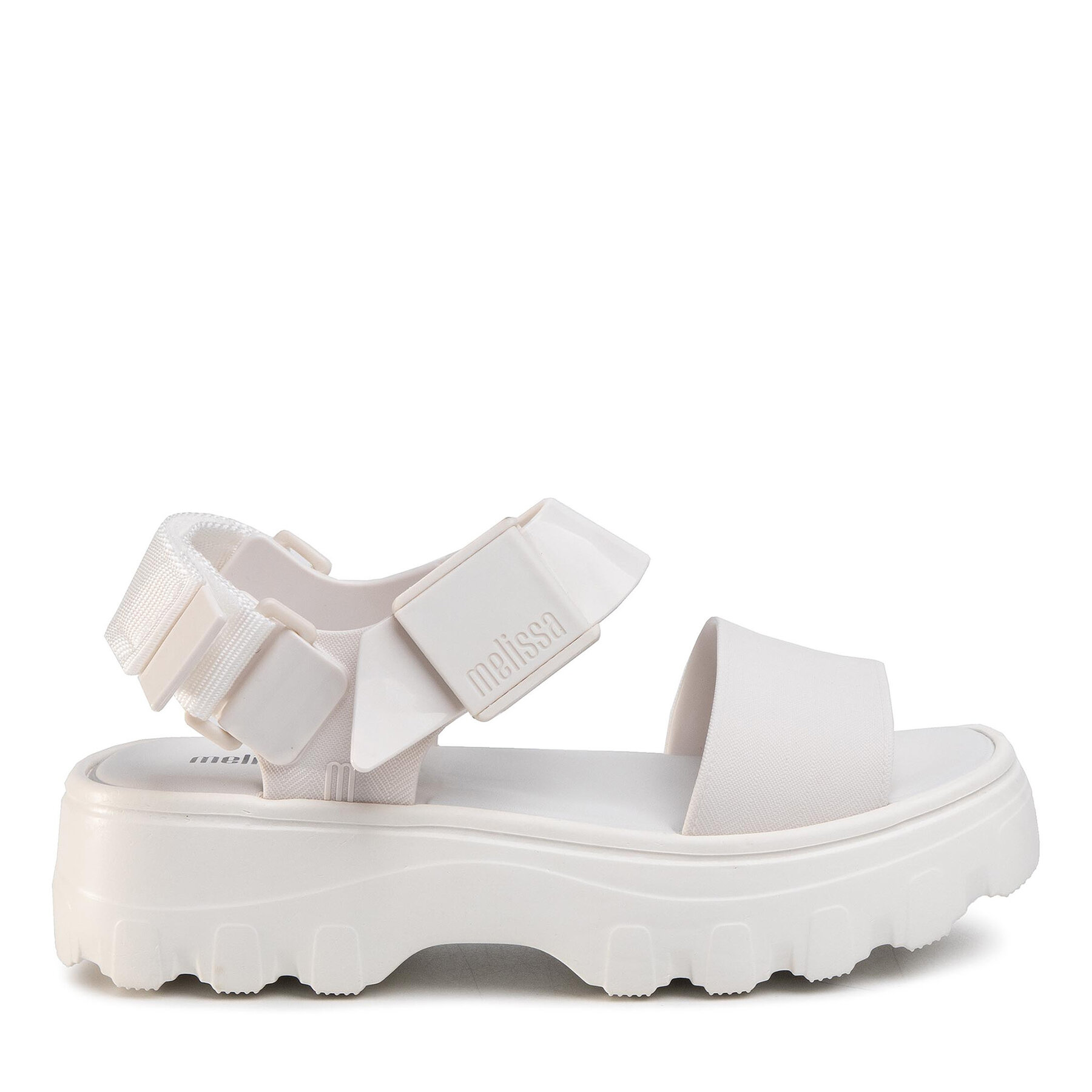 Sandalen Melissa Kick Off Sandal Ad 32823 Weiß Sandalen Melissa Kick Off Sandal Ad 32823 Weiß von Melissa