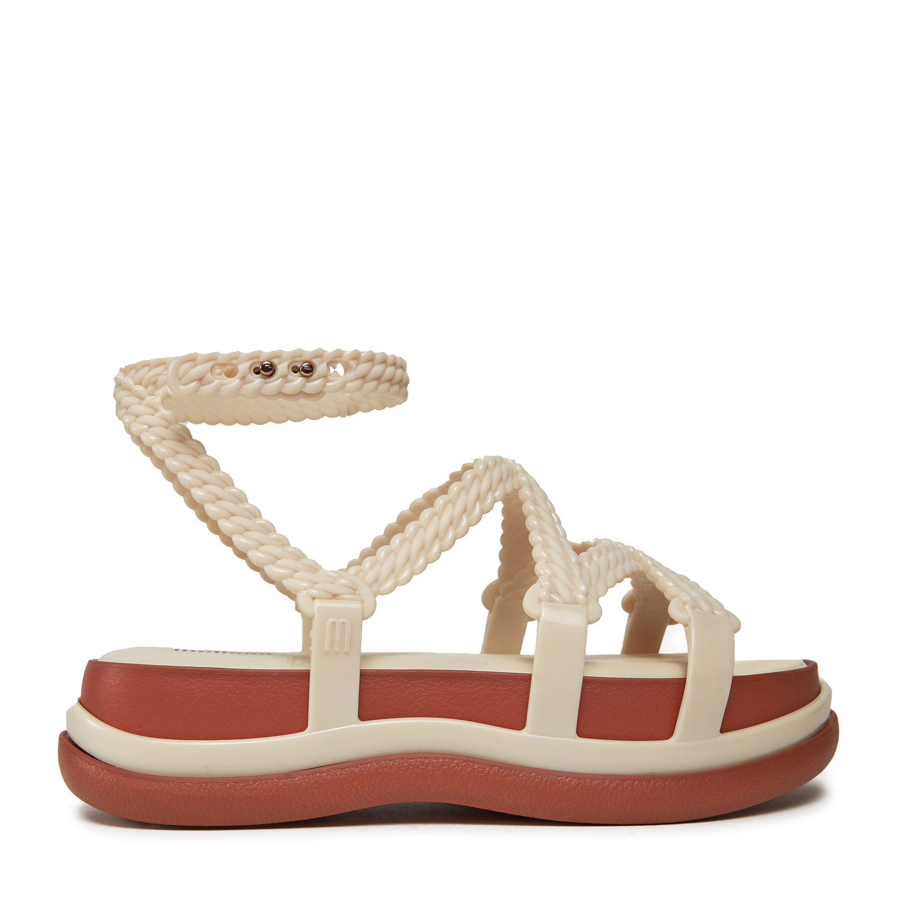 Sandalen Melissa Melissa Buzios Ad 33979 Beige Sandalen Melissa Melissa Buzios Ad 33979 Beige von Melissa