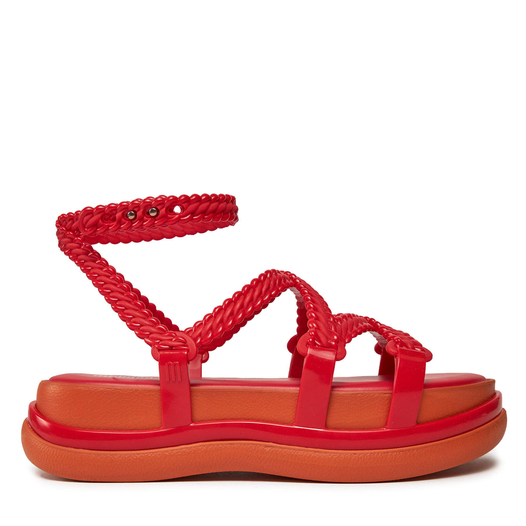 Sandalen Melissa Melissa Buzios Ad 33979 Rot Sandalen Melissa Melissa Buzios Ad 33979 Rot von Melissa