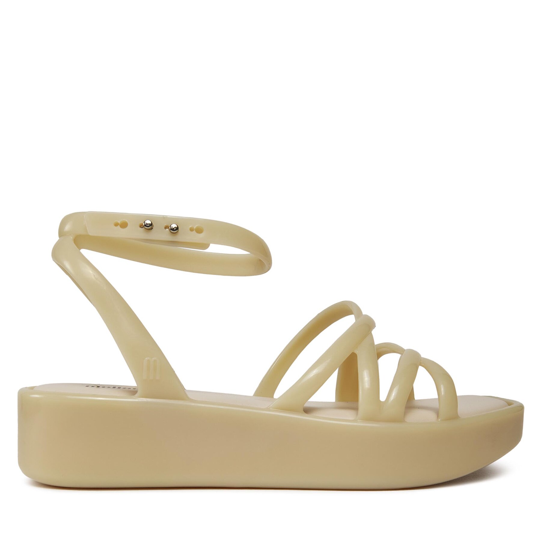 Sandalen Melissa Melissa Debbie Ad 33997 Beige Sandalen Melissa Melissa Debbie Ad 33997 Beige von Melissa