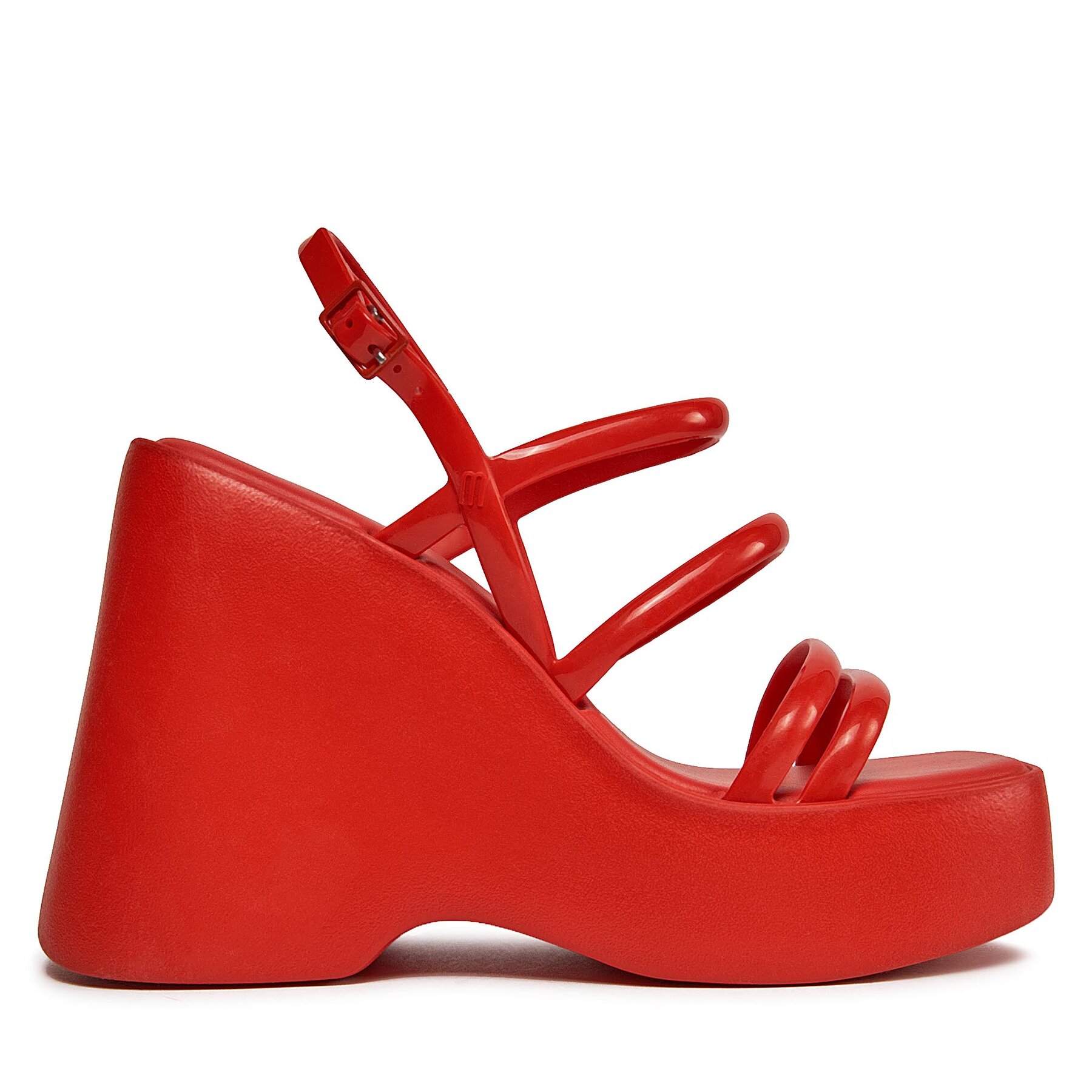 Sandalen Melissa Melissa Jessie Platform Ad 33994 Rot Sandalen Melissa Melissa Jessie Platform Ad 33994 Rot von Melissa