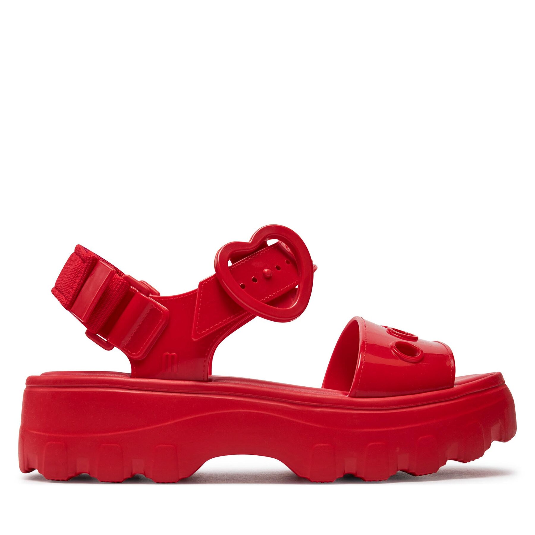 Sandalen Melissa Melissa Kick Off Hot Ad 33950 Rot von Melissa