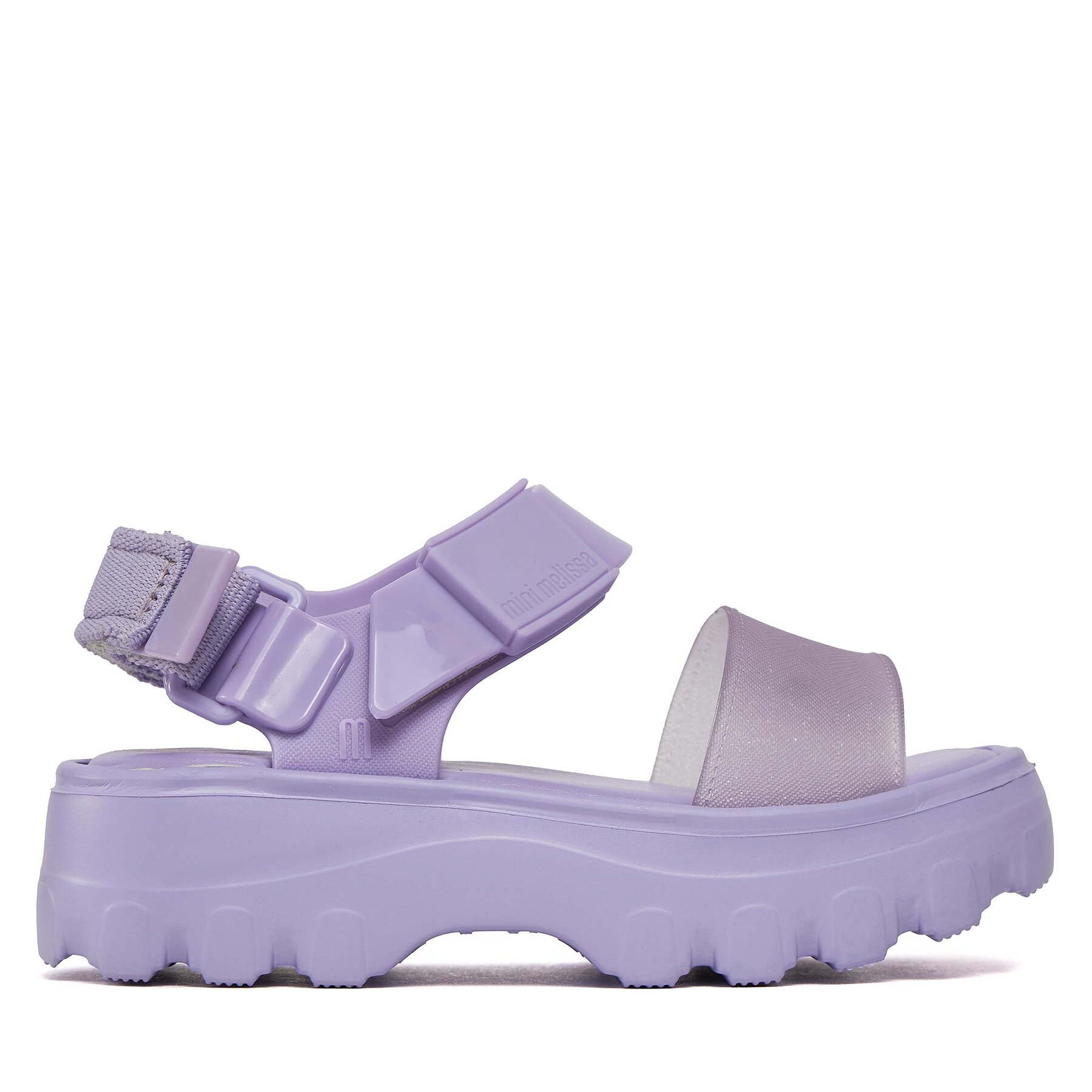 Sandalen Melissa Melissa Kick Off Sandal Inf 35692 Violett Sandalen Melissa Melissa Kick Off Sandal Inf 35692 Violett von Melissa