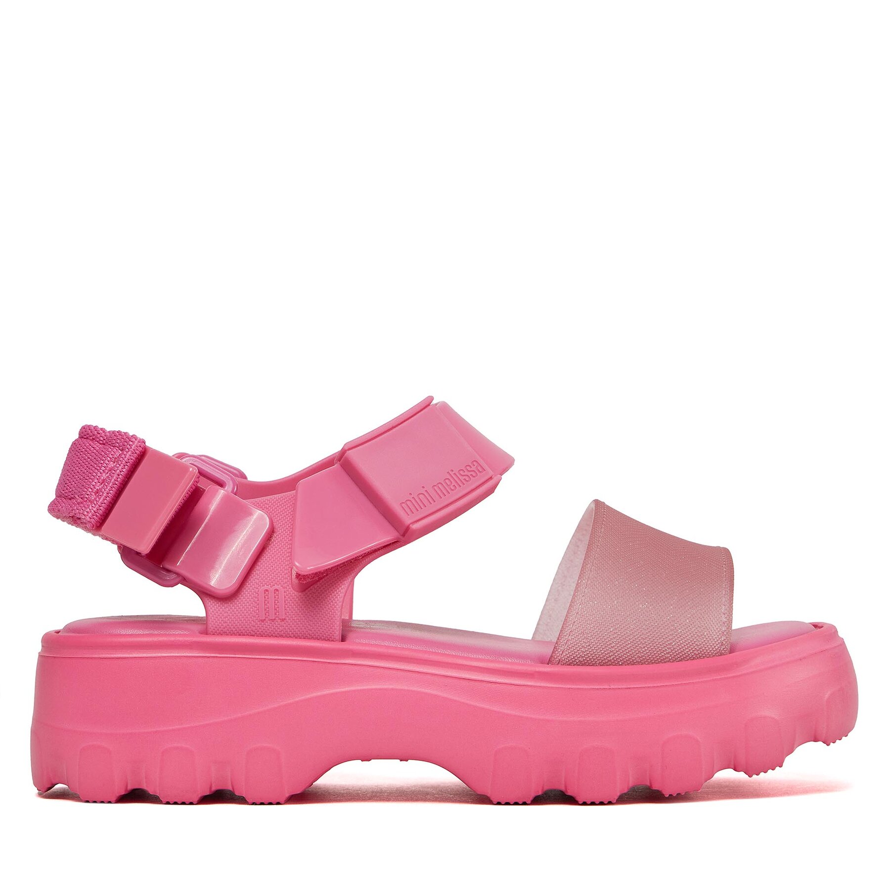 Sandalen Melissa Melissa Kick Off Sandal Inf 35692 Rosa von Melissa