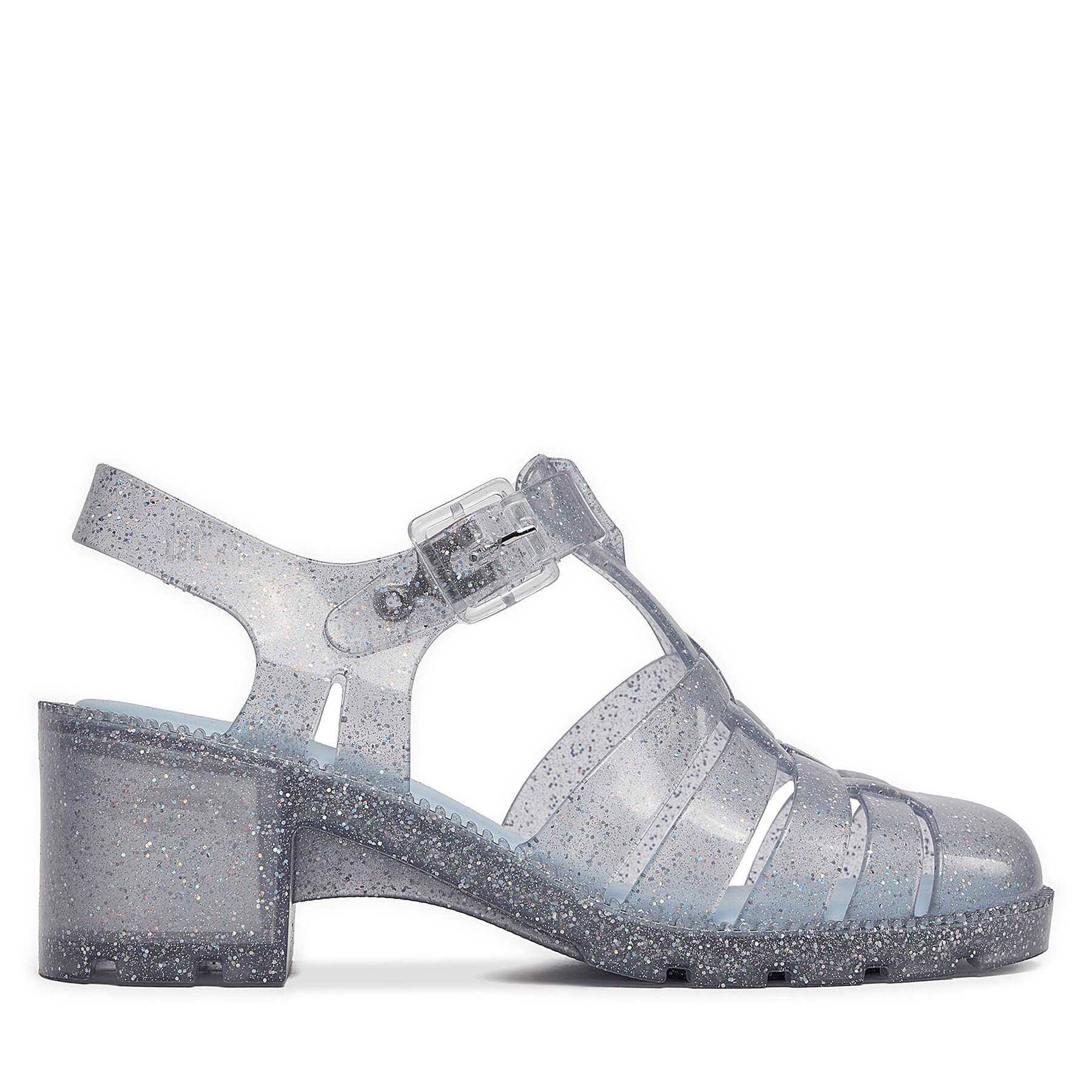 Sandalen Melissa Melissa Possession Heel Ad 35804 Transparent Sandalen Melissa Melissa Possession Heel Ad 35804 Transparent von Melissa