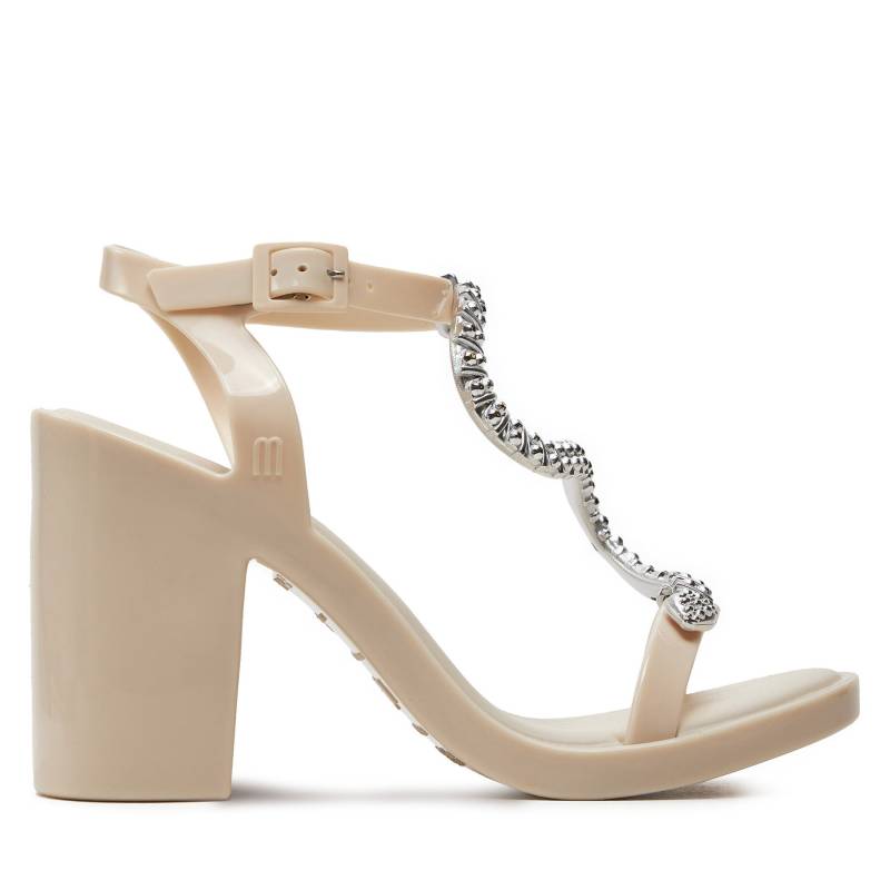 Sandalen Melissa Melissa Snake Block + Bo.Bo Ad 35775 Beige von Melissa