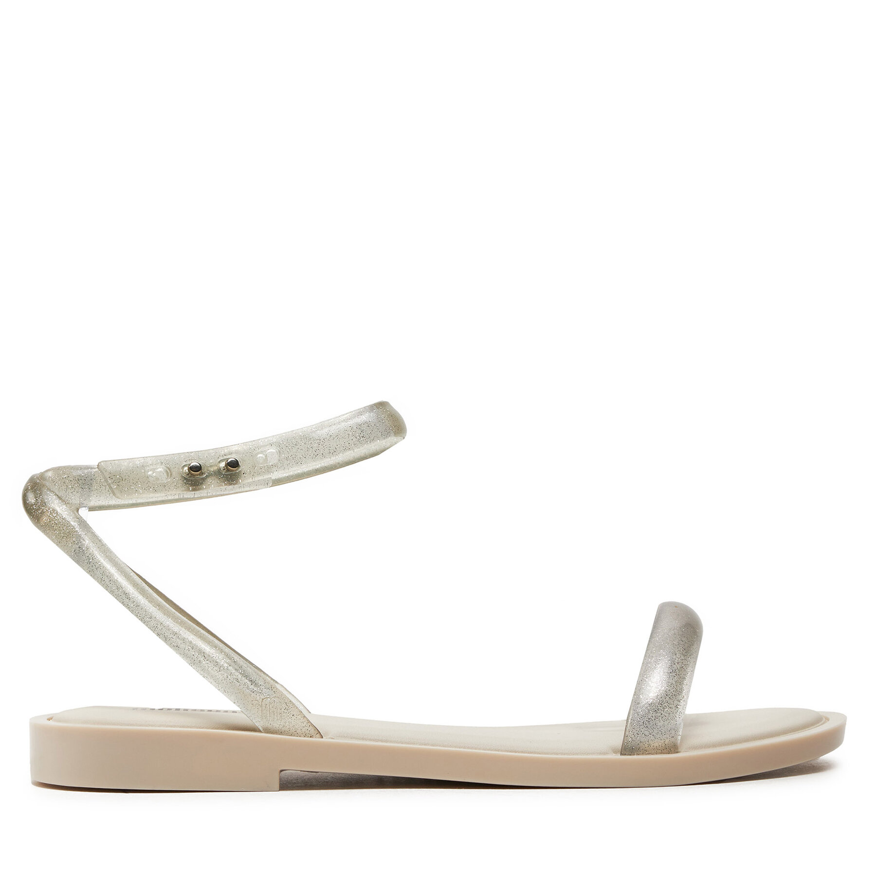 Sandalen Melissa Melissa Wave Sandal Ad 32942 Beige Sandalen Melissa Melissa Wave Sandal Ad 32942 Beige von Melissa
