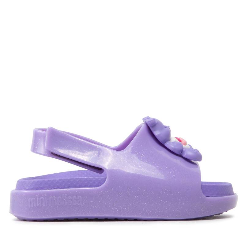 Sandalen Melissa Mini Melissa Cloud Sandal + Ca 33628 Violett von Melissa