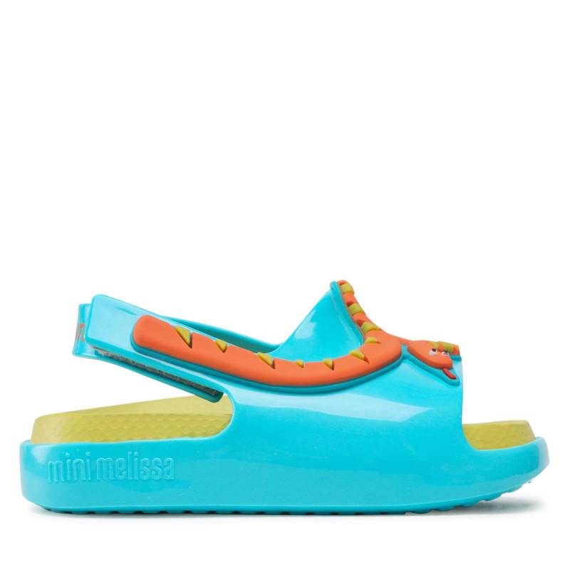 Sandalen Melissa Mini Melissa Cloud Slide 33452 Blau von Melissa