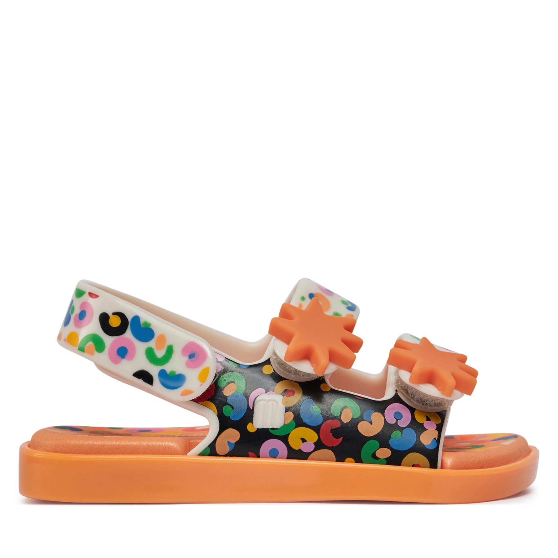 Sandalen Melissa Mini Melissa Estrelar + Fabula Bb 35721 Orange Sandalen Melissa Mini Melissa Estrelar + Fabula Bb 35721 Orange von Melissa