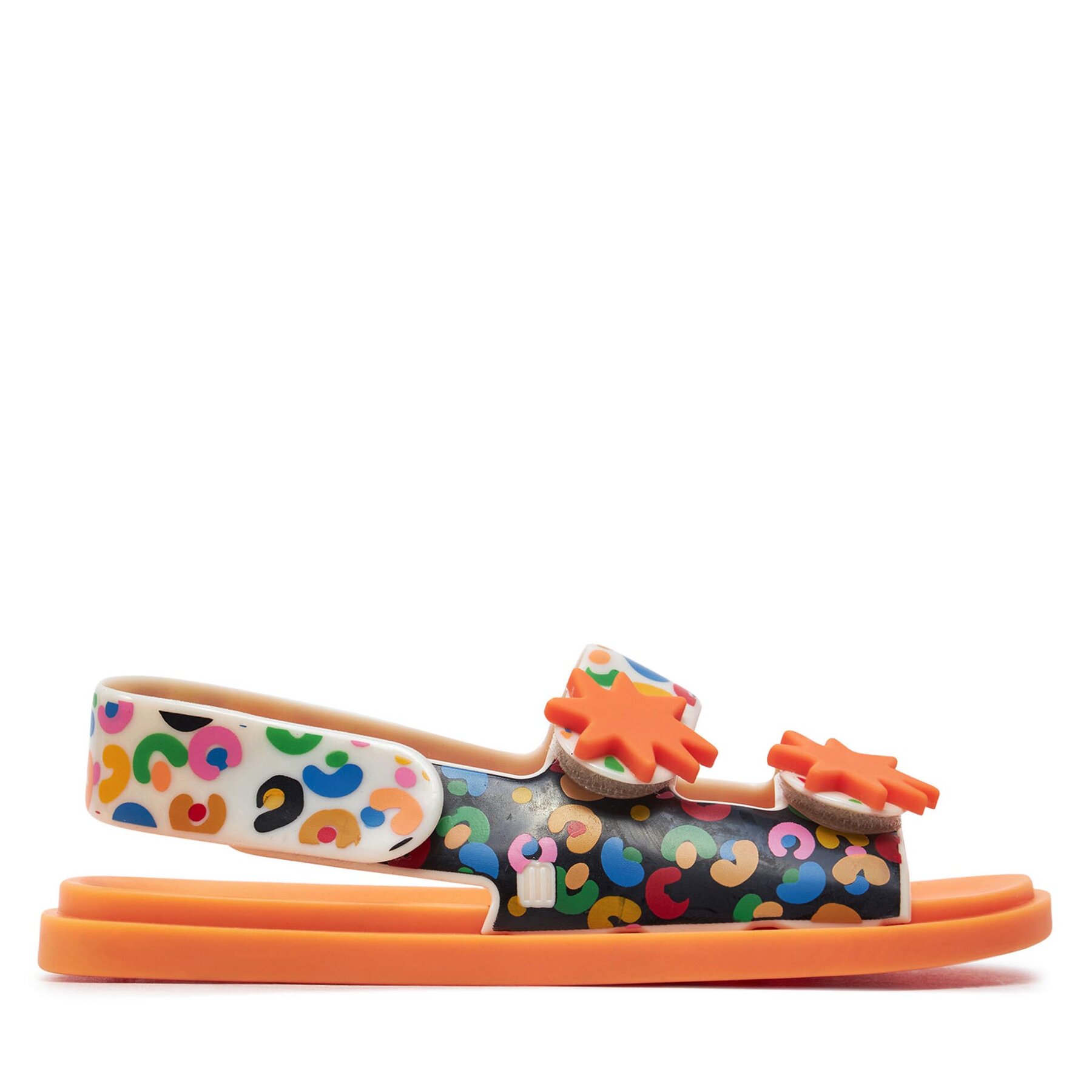 Sandalen Melissa Mini Melissa Estrelar + Fabula Inf 35720 Orange Sandalen Melissa Mini Melissa Estrelar + Fabula Inf 35720 Orange von Melissa
