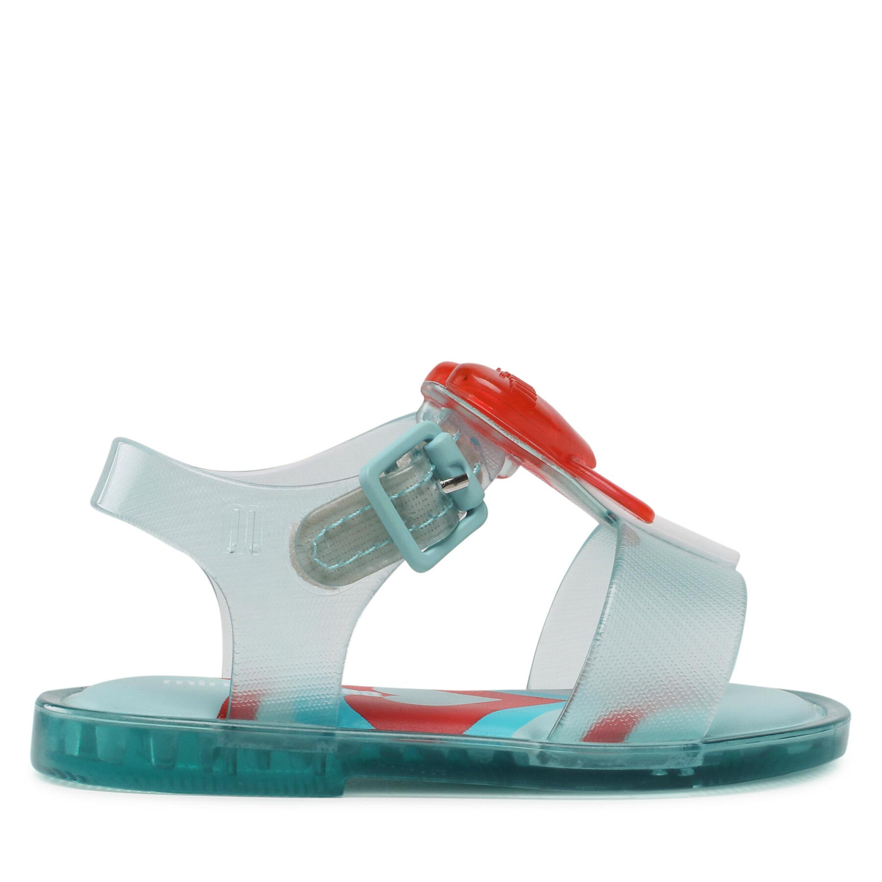 Sandalen Melissa Mini Melissa Mar Sandal Jelly 33545 Grün von Melissa