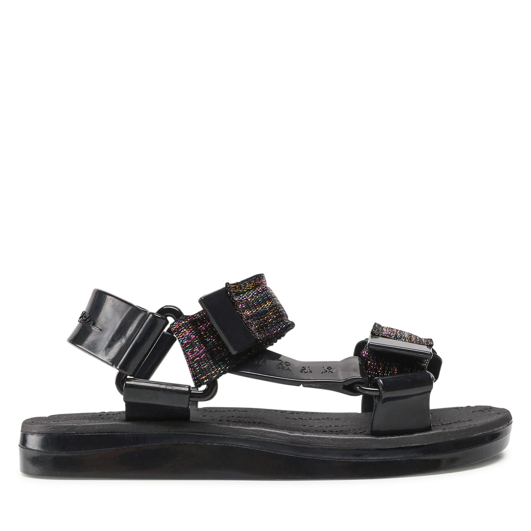 Sandalen Melissa Mini Melissa Papete + Rider I 33381 Schwarz von Melissa