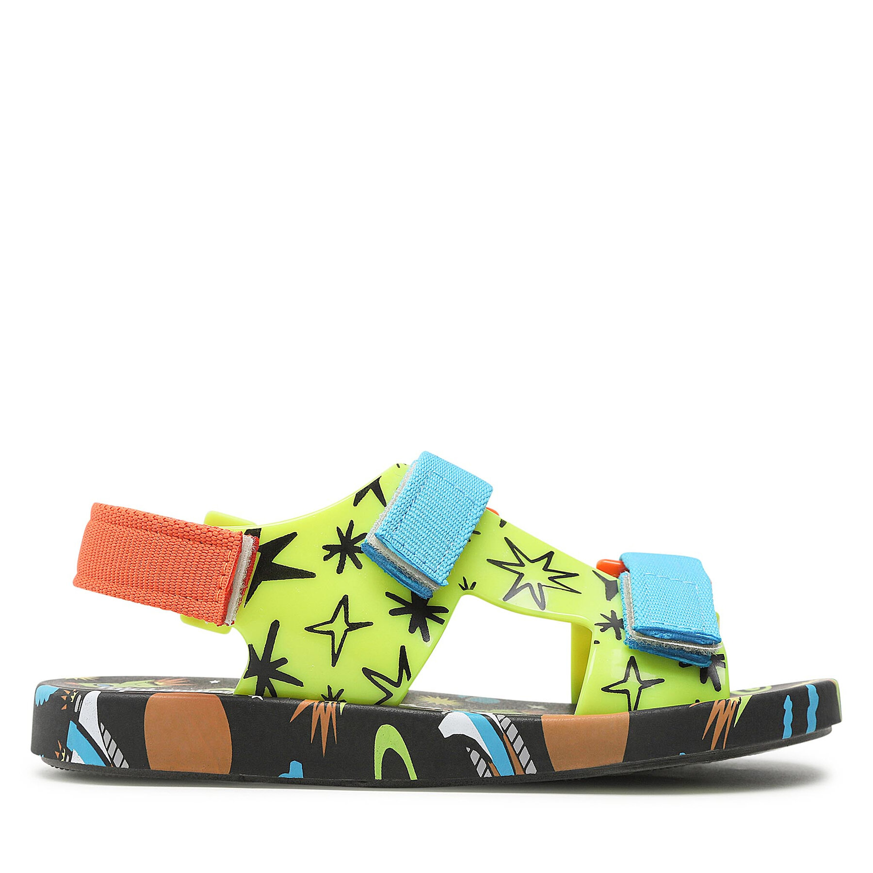 Sandalen Melissa Mini Melissa Pingpong + Fabula 33450 Gelb Sandalen Melissa Mini Melissa Pingpong + Fabula 33450 Gelb von Melissa