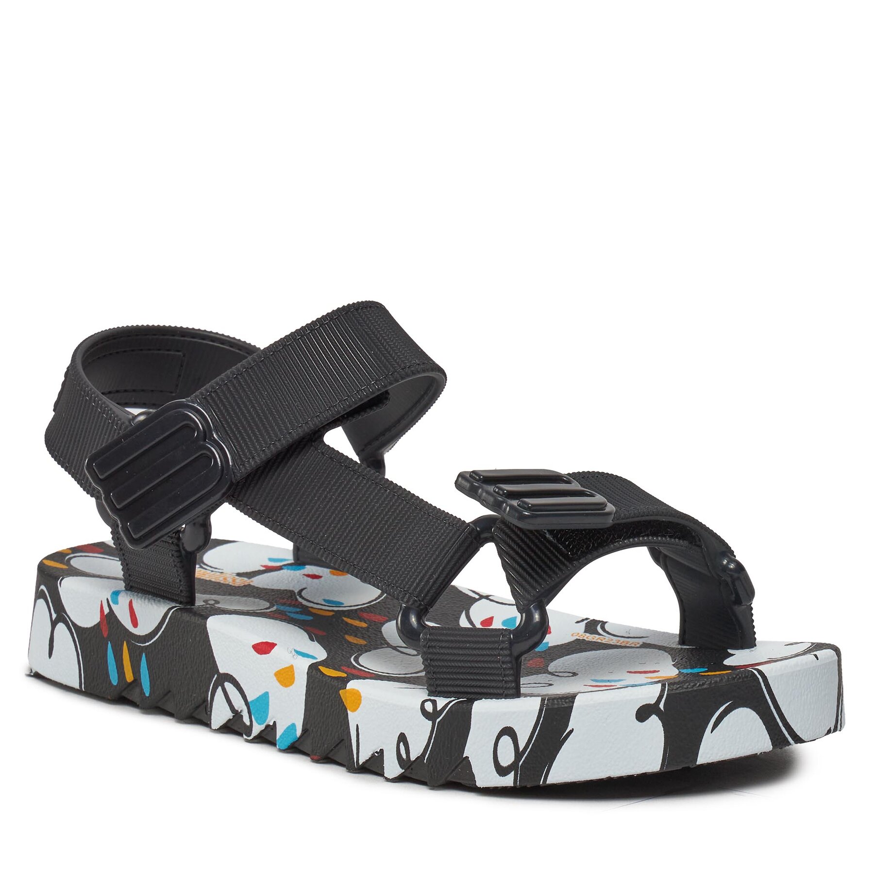 Sandalen Melissa Mini Melissa Playtime Inf 35691 Schwarz von Melissa