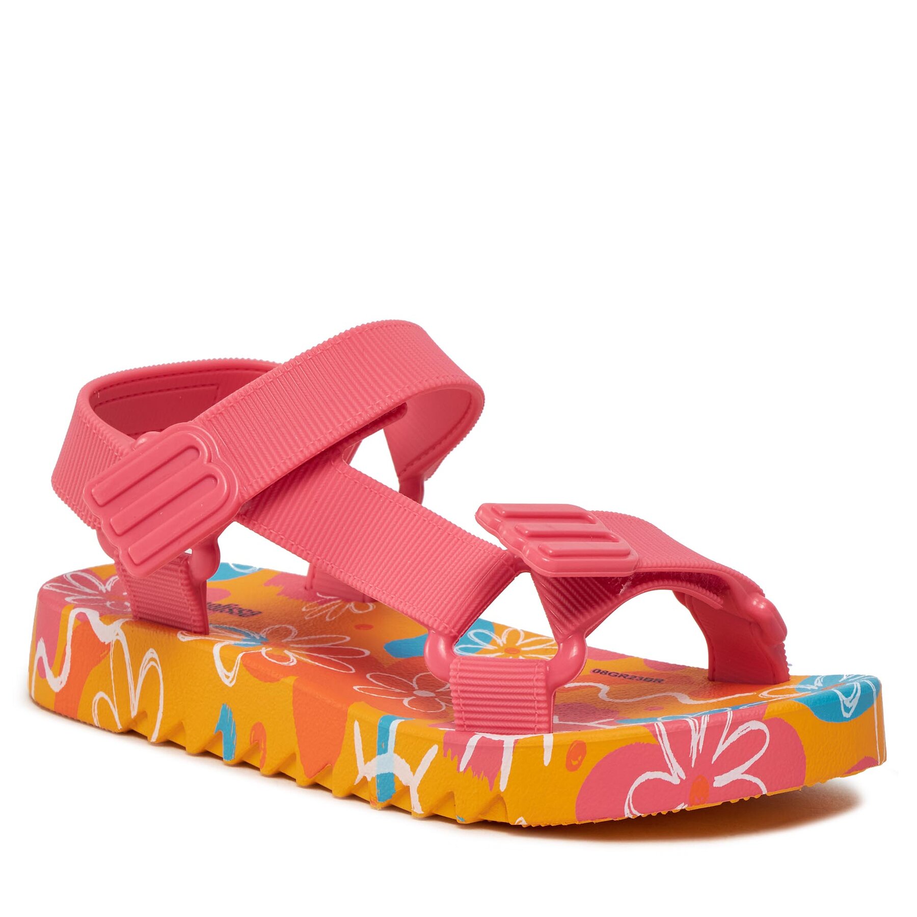 Sandalen Melissa Mini Melissa Playtime Inf 35691 Gelb von Melissa