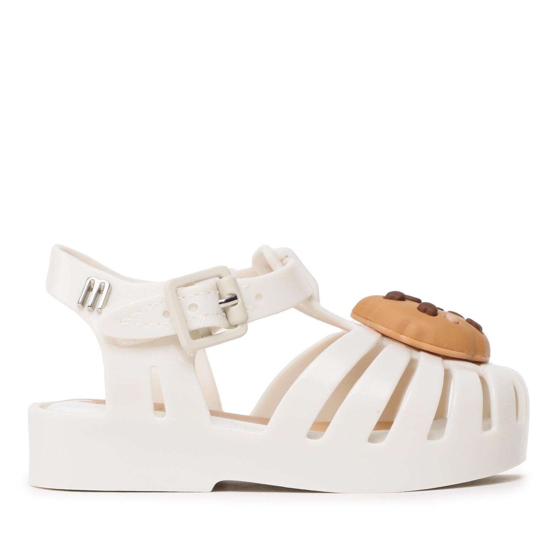 Sandalen Melissa Mini Melissa Possession Candy 33737 Weiß von Melissa