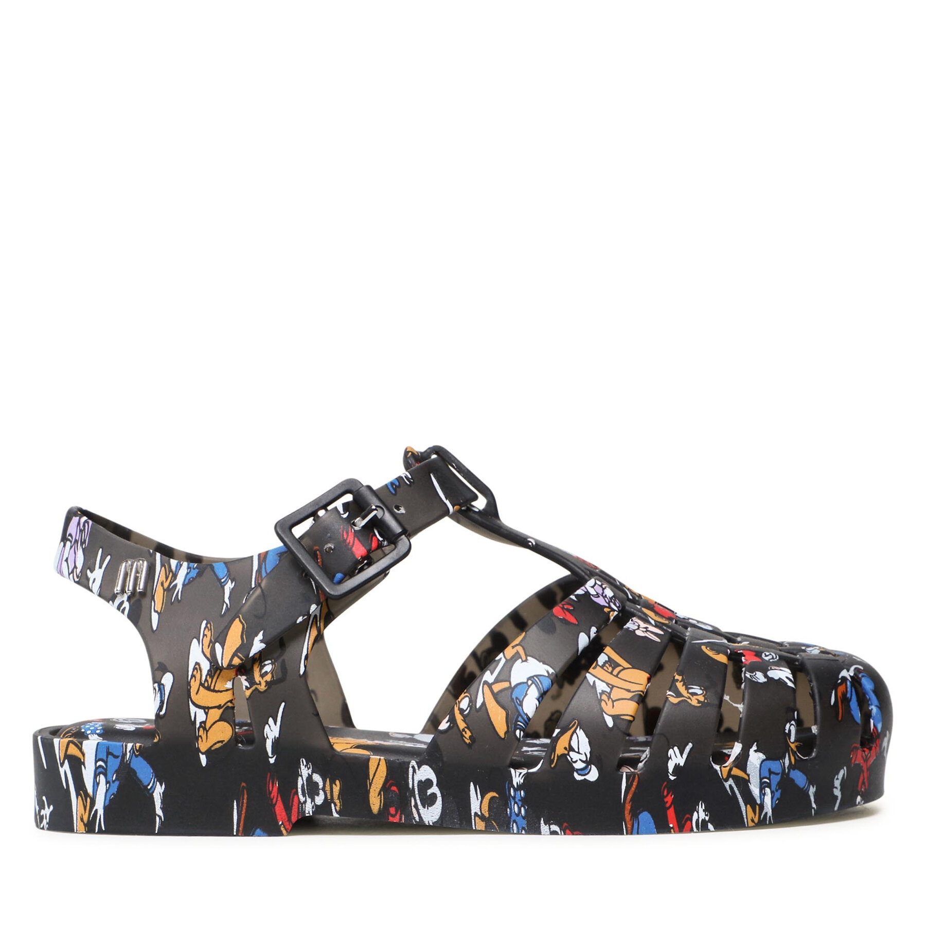 Sandalen Melissa Mini Melissa Possession Print 33444 Schwarz Sandalen Melissa Mini Melissa Possession Print 33444 Schwarz von Melissa