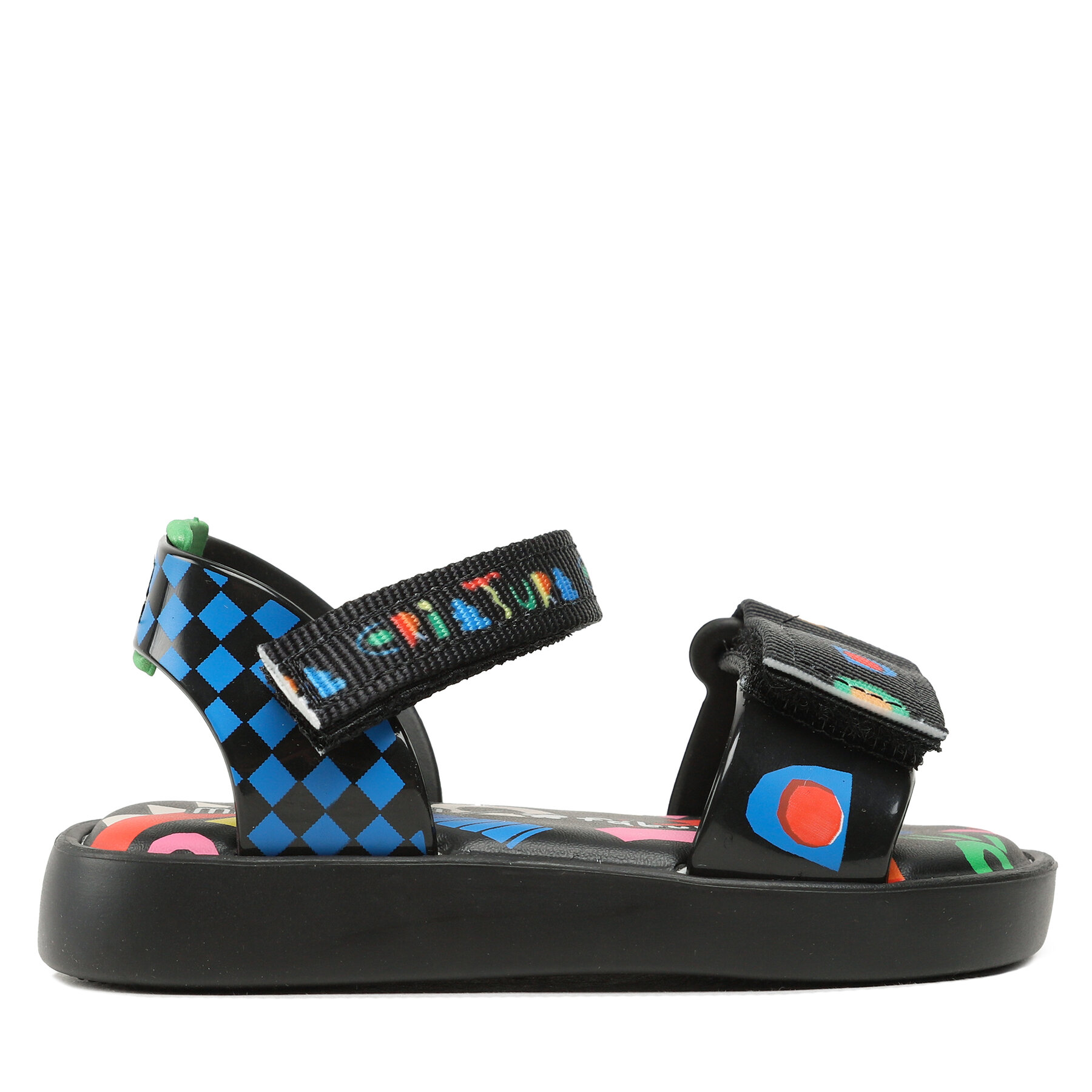 Sandalen Melissa Mini Melissa Pula Pula + Fabula Bb 33943 Schwarz Sandalen Melissa Mini Melissa Pula Pula + Fabula Bb 33943 Schwarz von Melissa