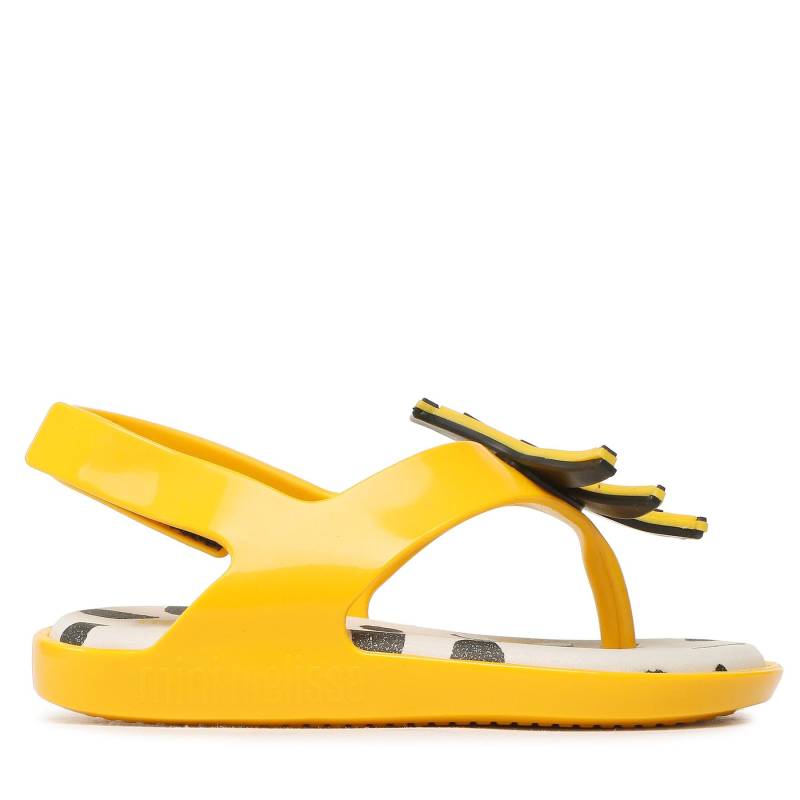 Sandalen Melissa Mini Melissa Sunny + Fabula Bb 33770 Gelb von Melissa