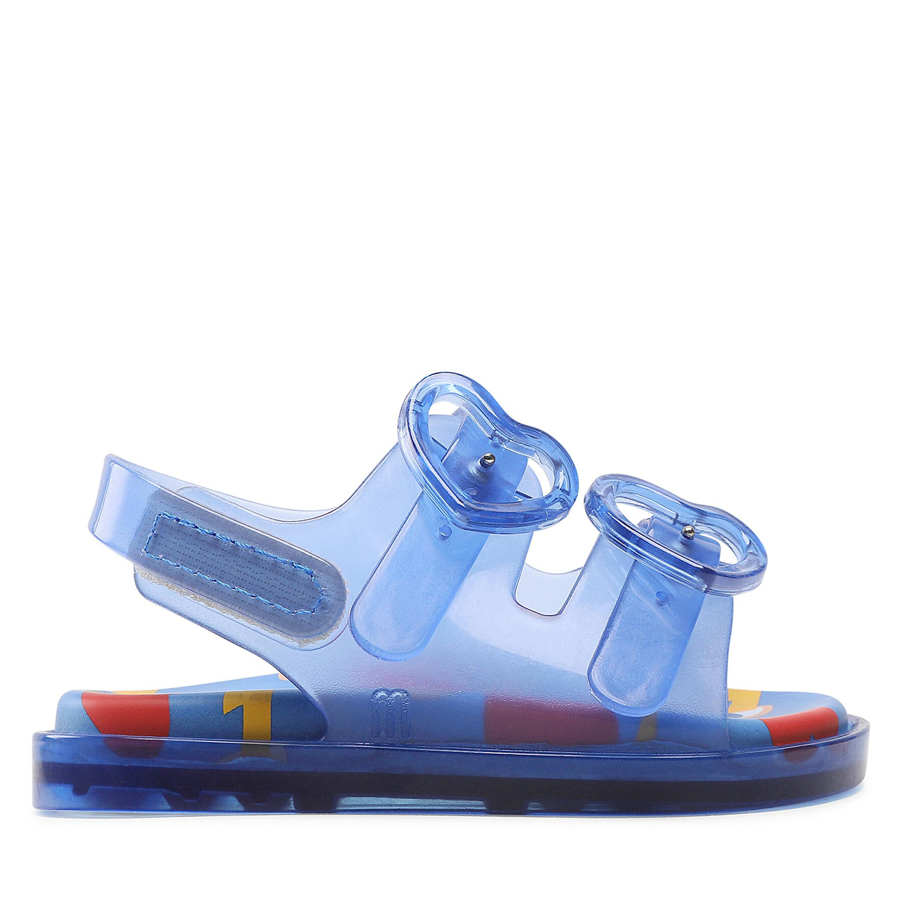 Sandalen Melissa Mini Melissa Wide Sandal + Cap 33652 Blau Sandalen Melissa Mini Melissa Wide Sandal + Cap 33652 Blau von Melissa