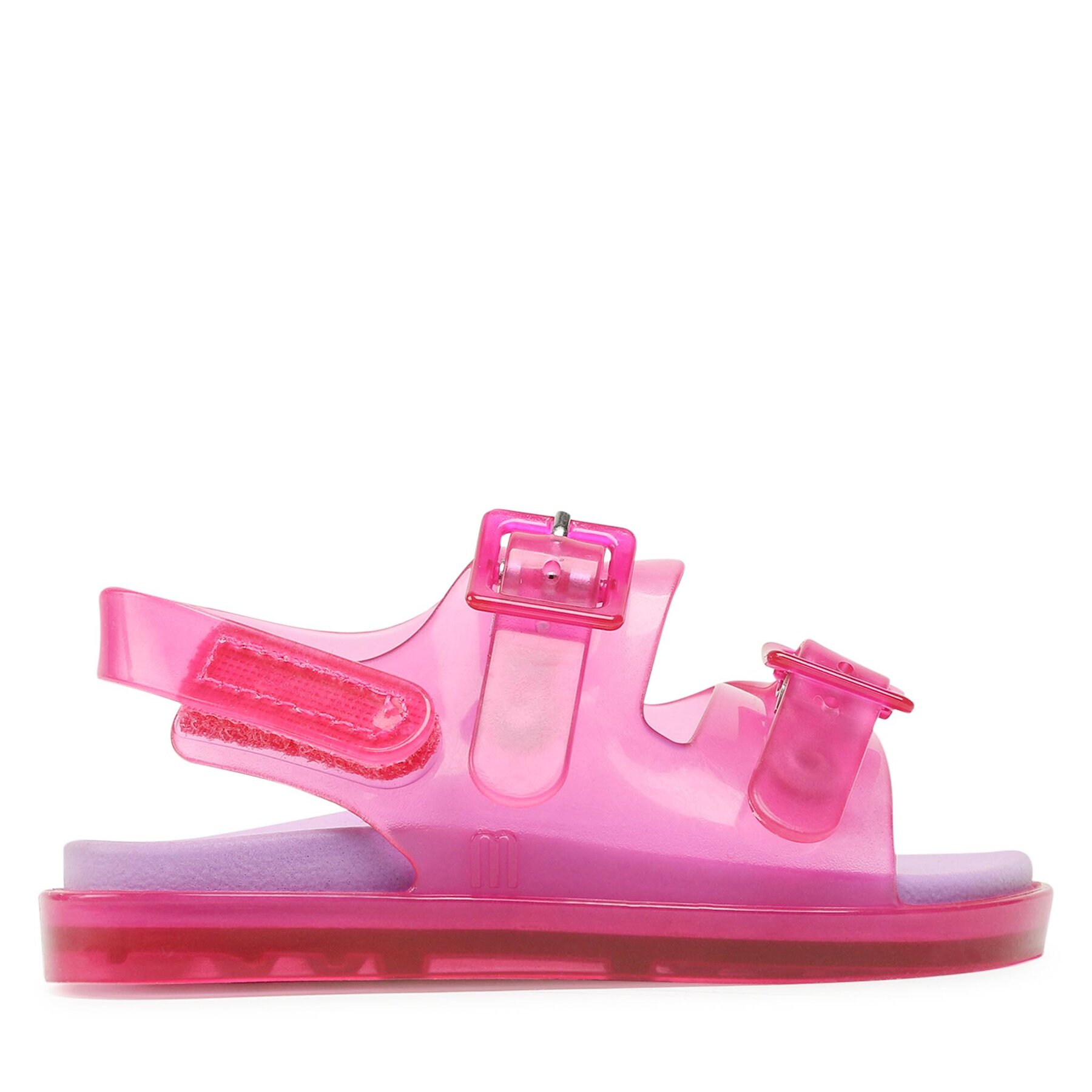 Sandalen Melissa Mini Melissa Wide Sandal BB 33405 Rosa von Melissa