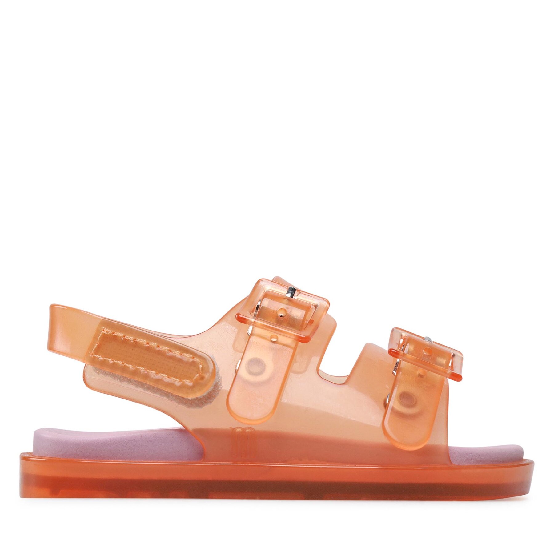 Sandalen Melissa Mini Melissa Wide Sandal III 33405 Orange von Melissa