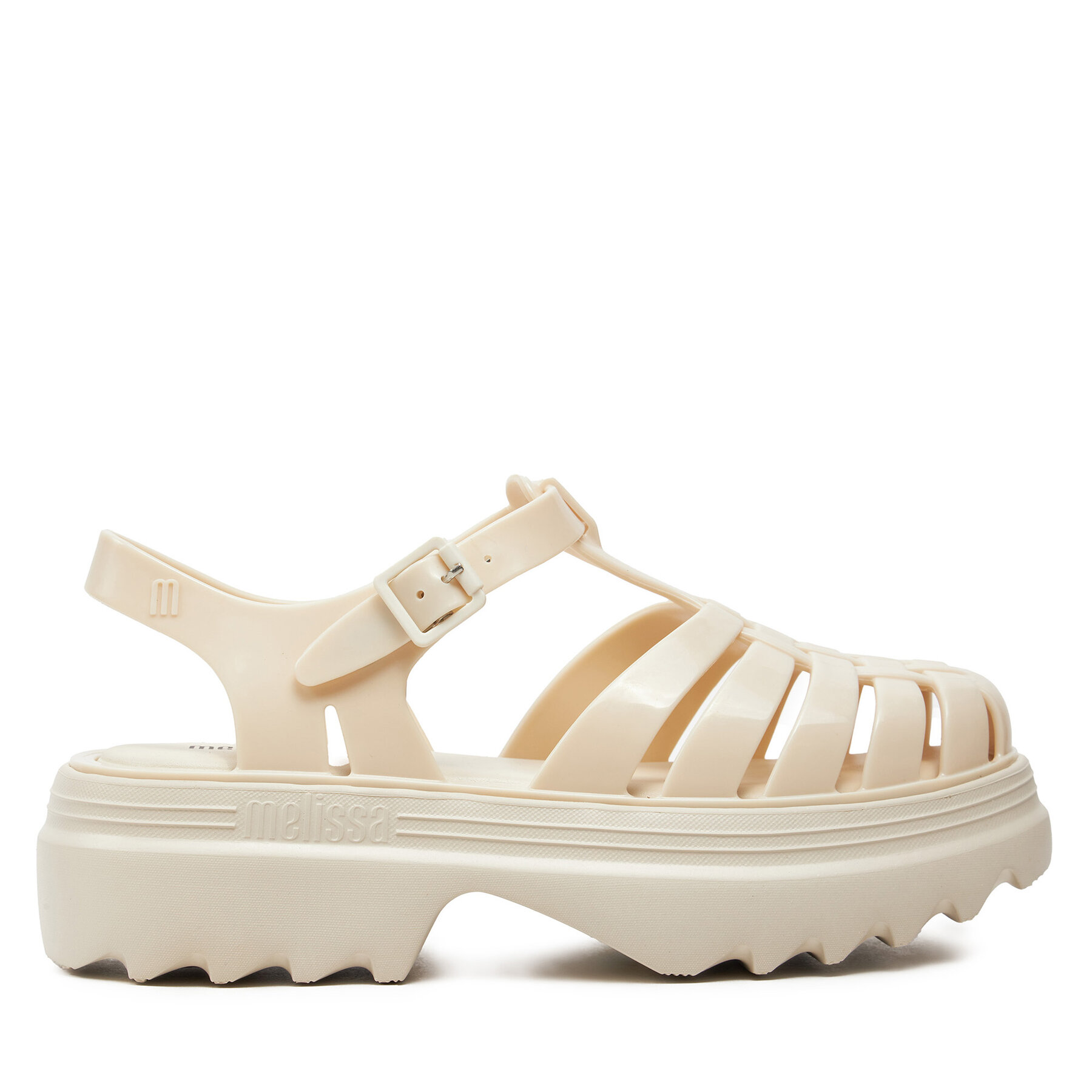 Sandalen Melissa Possession Platform Ii Ad 35818 Beige Sandalen Melissa Possession Platform Ii Ad 35818 Beige von Melissa