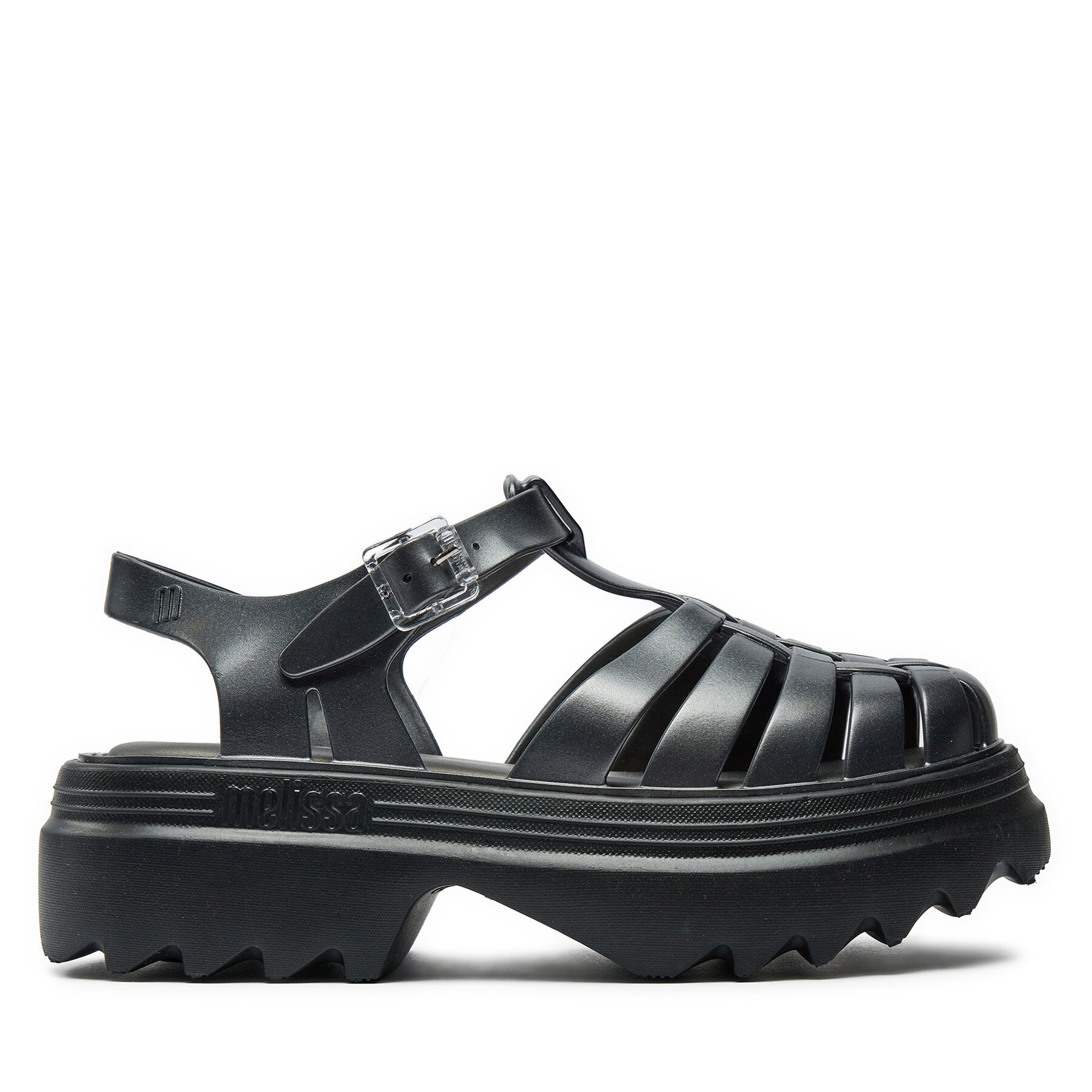 Sandalen Melissa Possession Platform Ii Ad 35818 Schwarz von Melissa