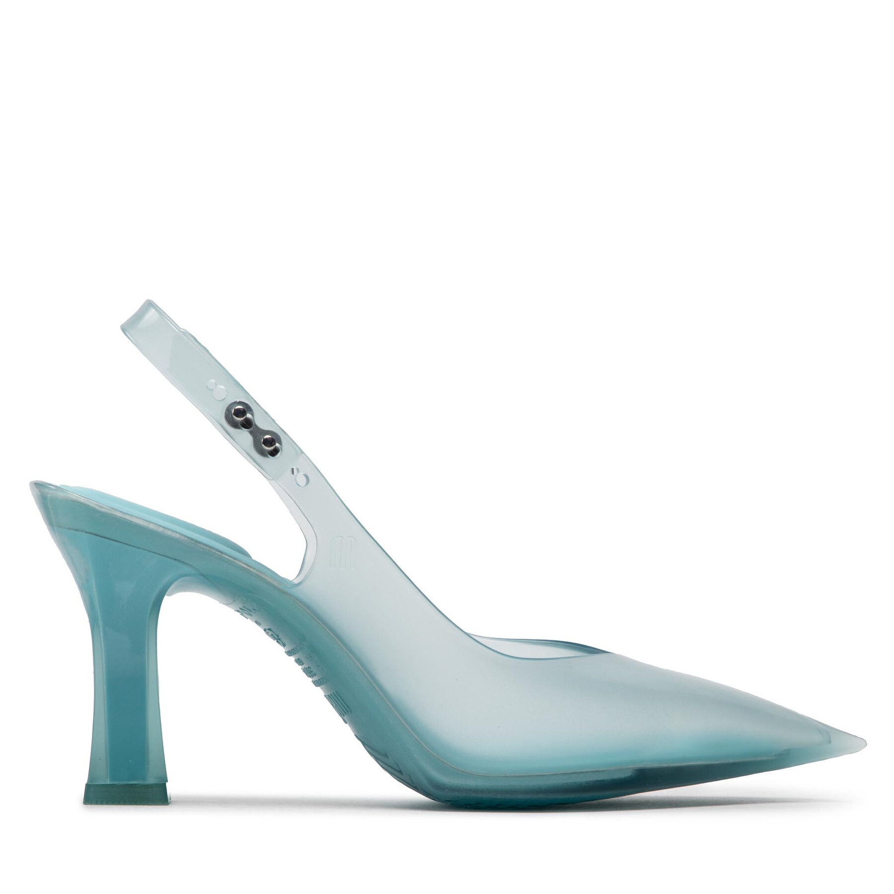 Sandalen Melissa Slingback Heel + Larroude 33606 Blau Sandalen Melissa Slingback Heel + Larroude 33606 Blau von Melissa