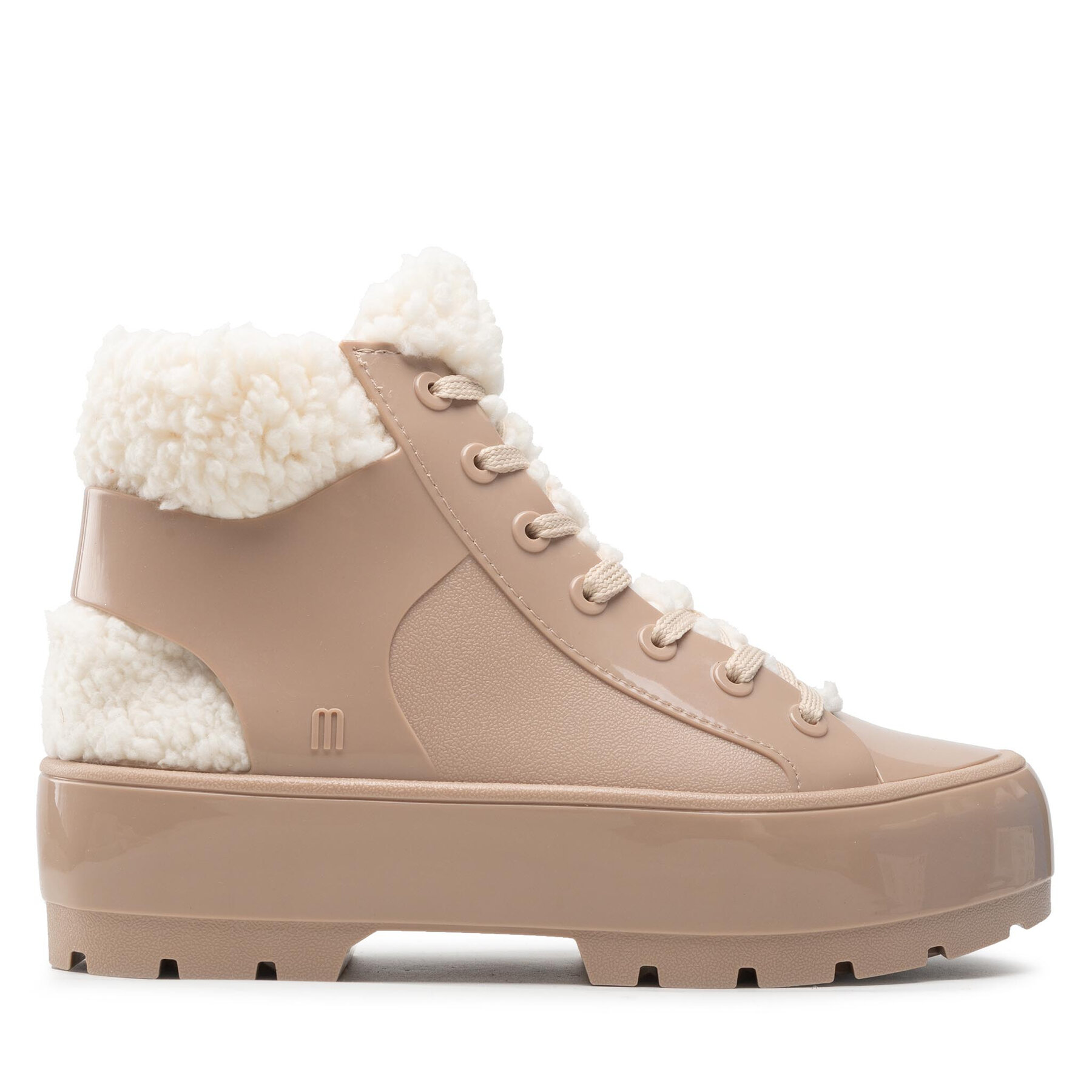 Stiefeletten Melissa Fluffy Sneaker Ad 33318 Beige von Melissa