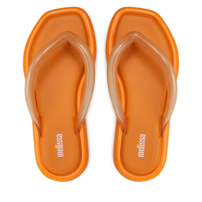 Zehentrenner Melissa Airbubble Flip Flop Ad 33771 Orange von Melissa