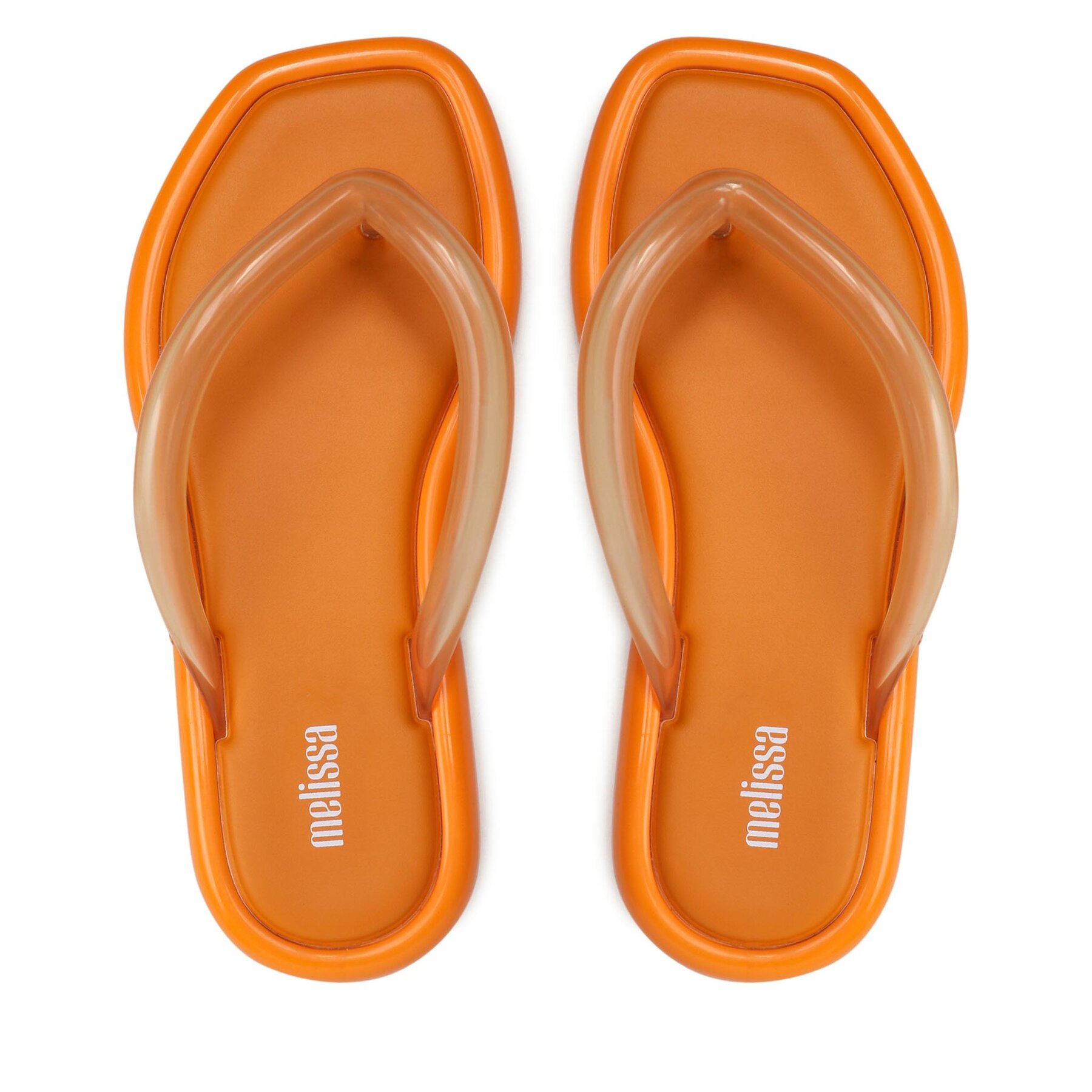 Zehentrenner Melissa Airbubble Flip Flop Ad 33771 Orange Zehentrenner Melissa Airbubble Flip Flop Ad 33771 Orange von Melissa