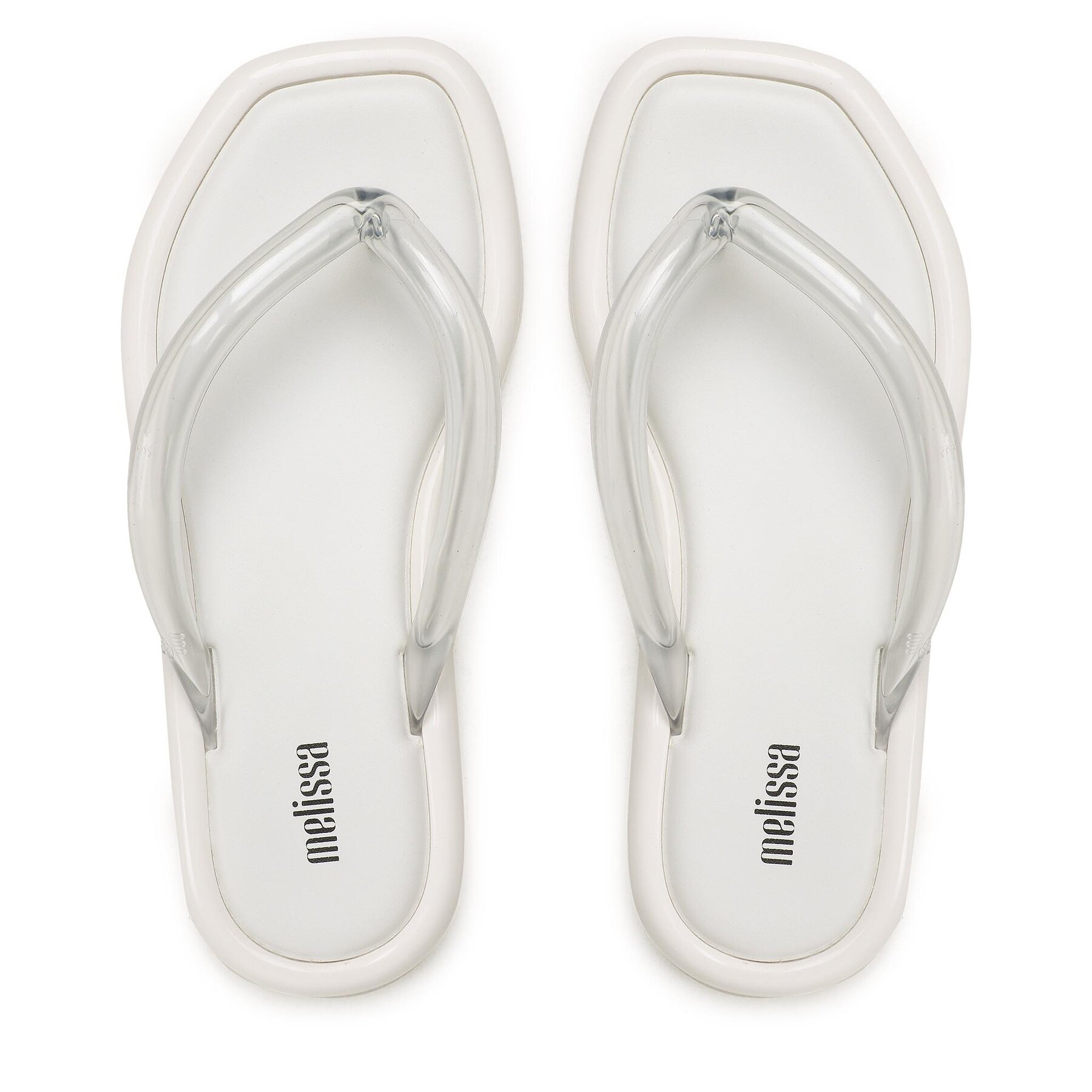 Zehentrenner Melissa Airbubble Flip Flop Ad 33771 Transparent von Melissa