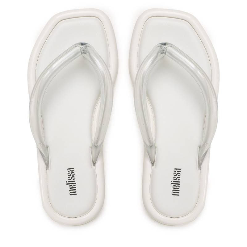 Zehentrenner Melissa Airbubble Flip Flop Ad 33771 Transparent von Melissa