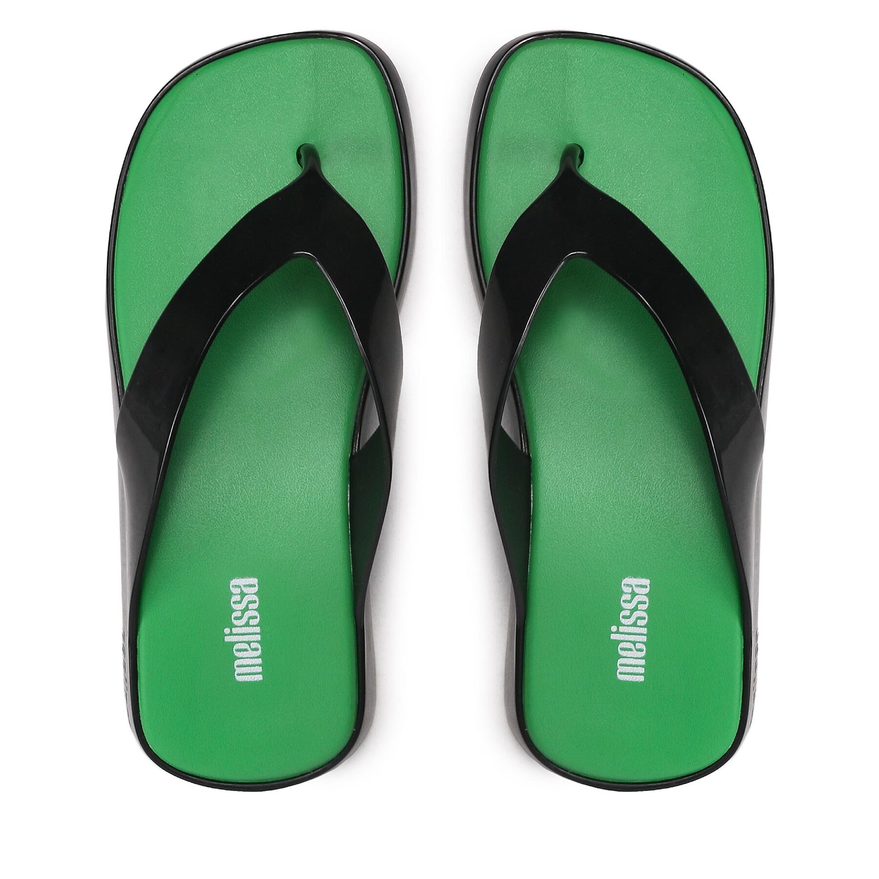Zehentrenner Melissa Brave Flip Flop Ad 33699 Schwarz Zehentrenner Melissa Brave Flip Flop Ad 33699 Schwarz von Melissa