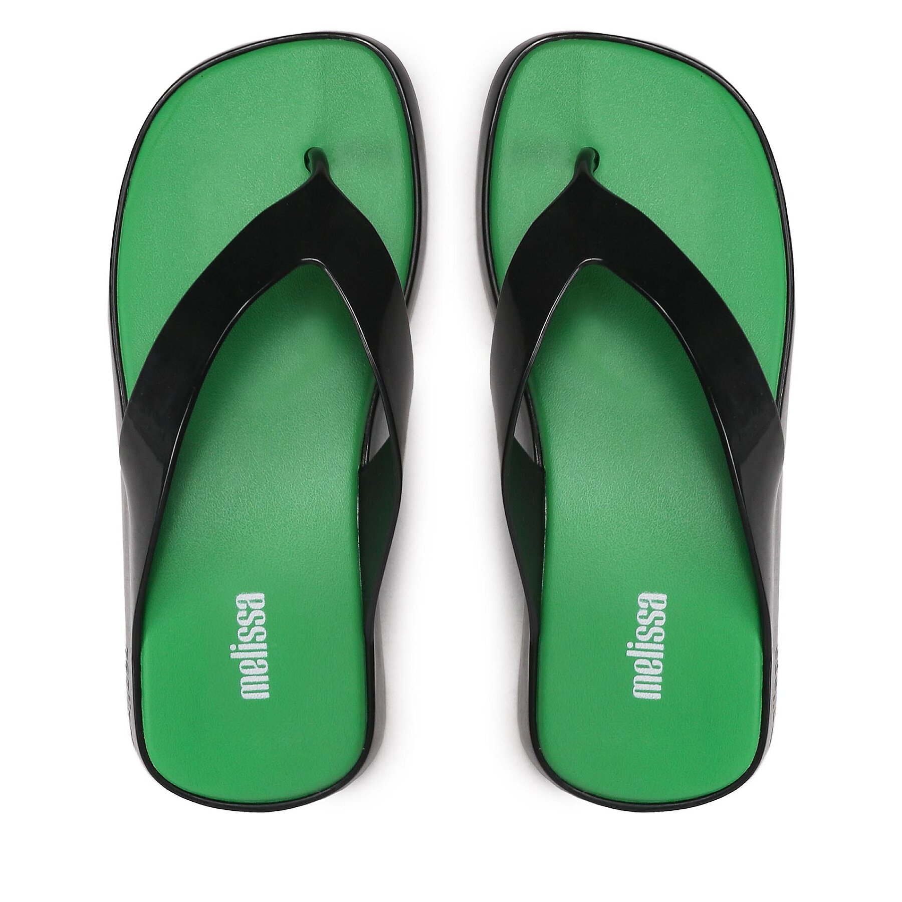 Zehentrenner Melissa Brave Flip Flop Ad 33699 Schwarz von Melissa