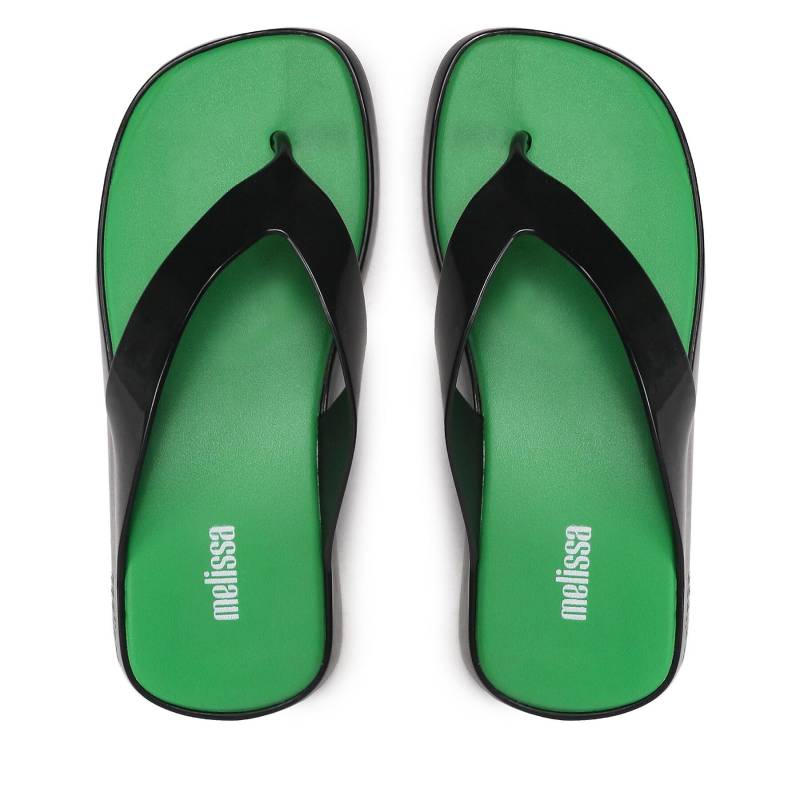 Zehentrenner Melissa Brave Flip Flop Ad 33699 Schwarz von Melissa