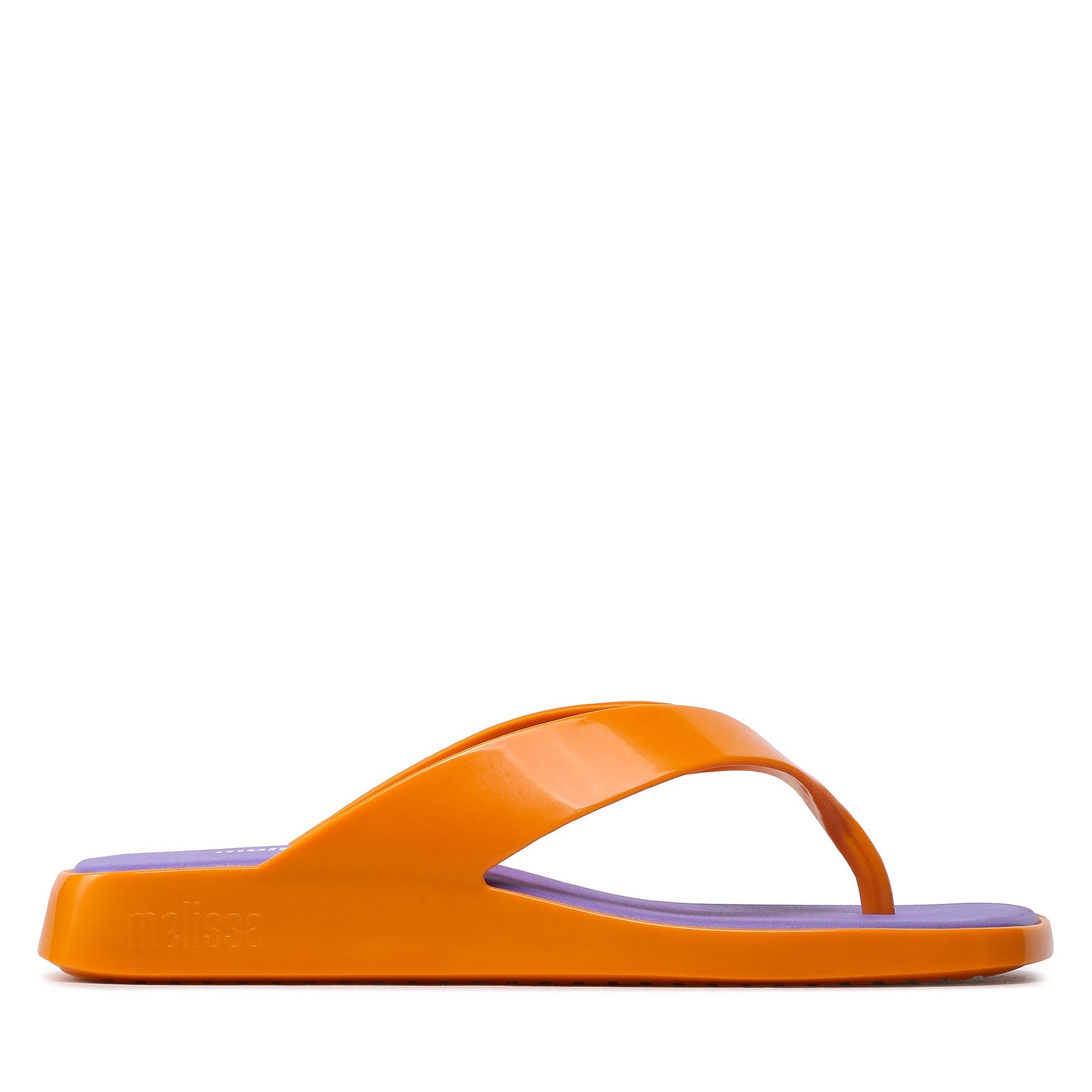 Zehentrenner Melissa Brave Flip Flop Ad 33699 Orange Zehentrenner Melissa Brave Flip Flop Ad 33699 Orange von Melissa