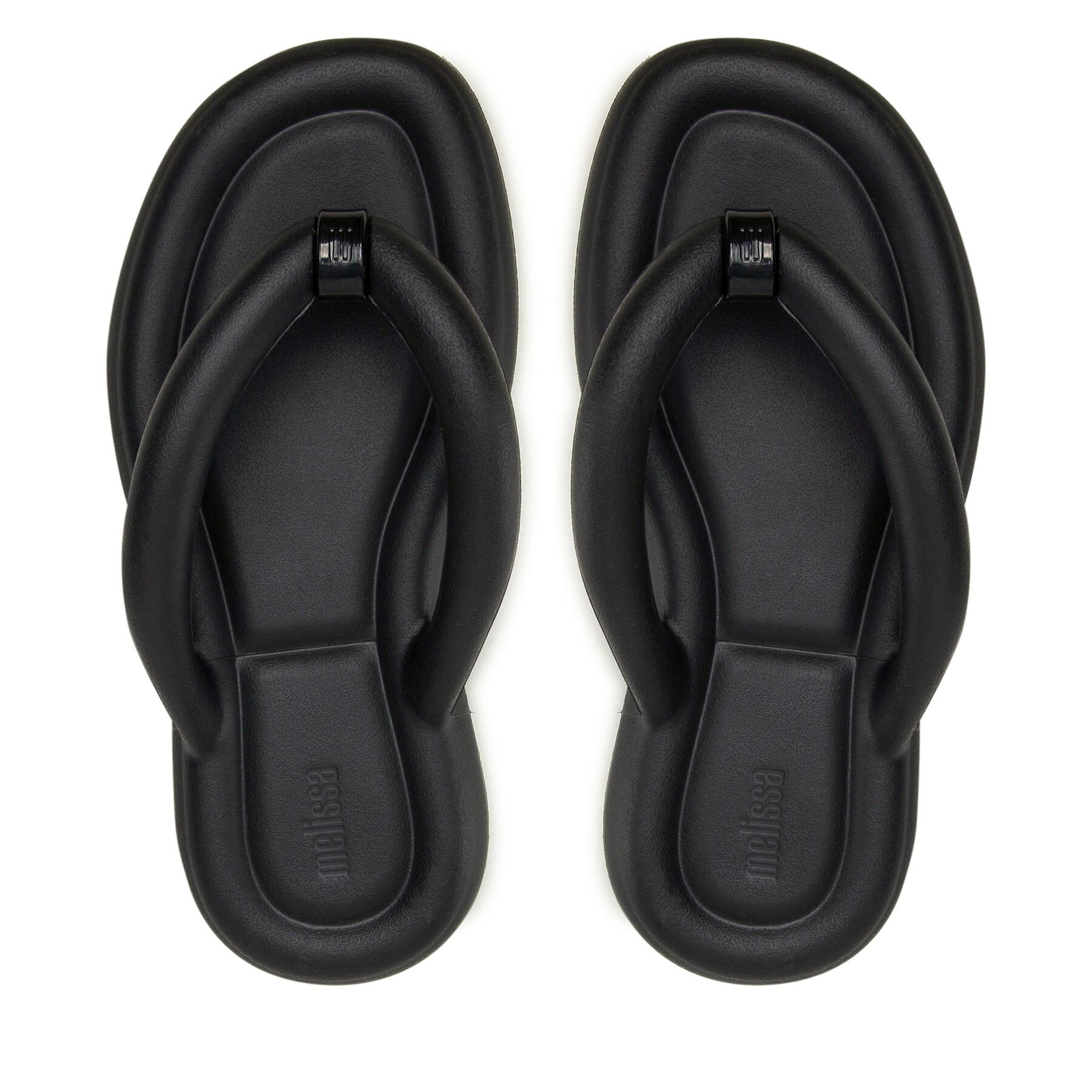 Zehentrenner Melissa Flip Flop Free Ad 33531 Schwarz von Melissa