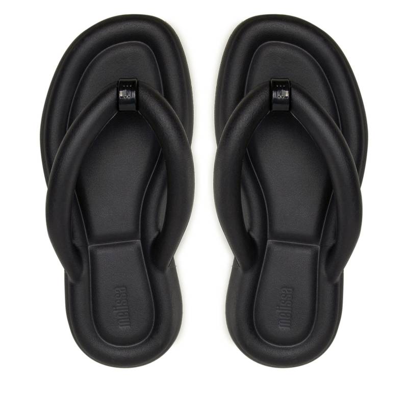 Zehentrenner Melissa Flip Flop Free Ad 33531 Schwarz von Melissa