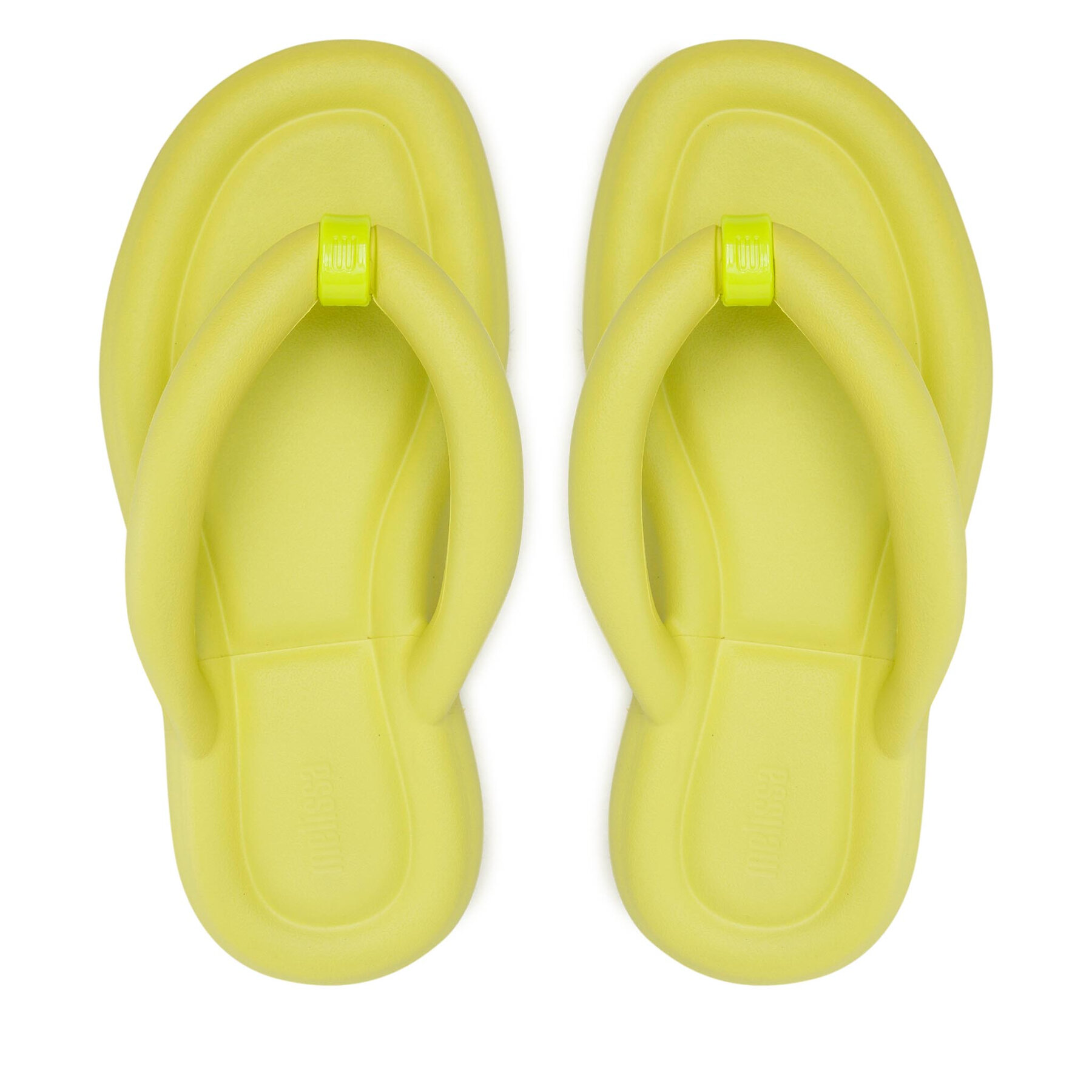 Zehentrenner Melissa Flip Flop Free Ad 33531 Grün von Melissa